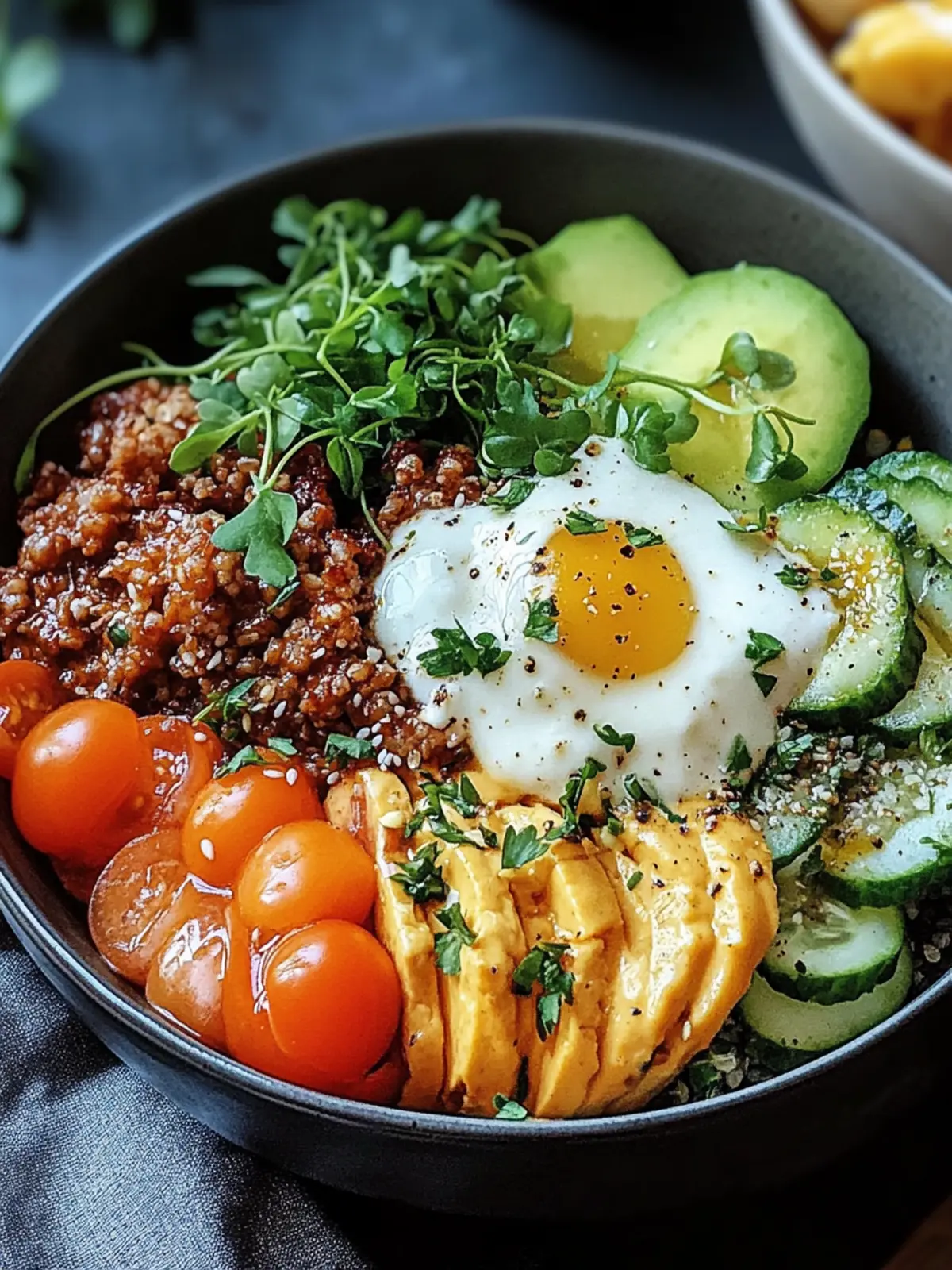 Amazing Burger Bowls: A Light Meal Packed with Flavor 3 Amazing Burger Bowls for a Delicious and Light Meal