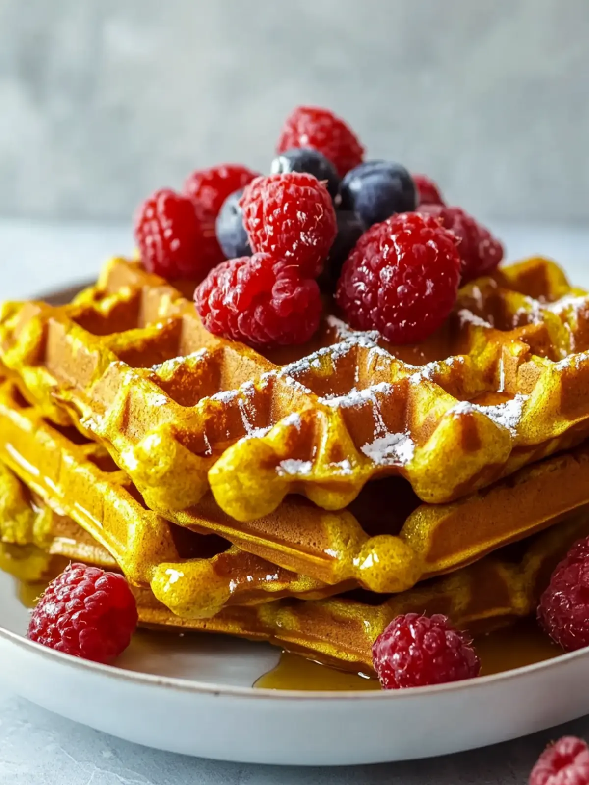 Delicious Anti-Inflammatory Turmeric Waffles for Healthy Mornings 4 Anti-Inflammatory Turmeric Waffles