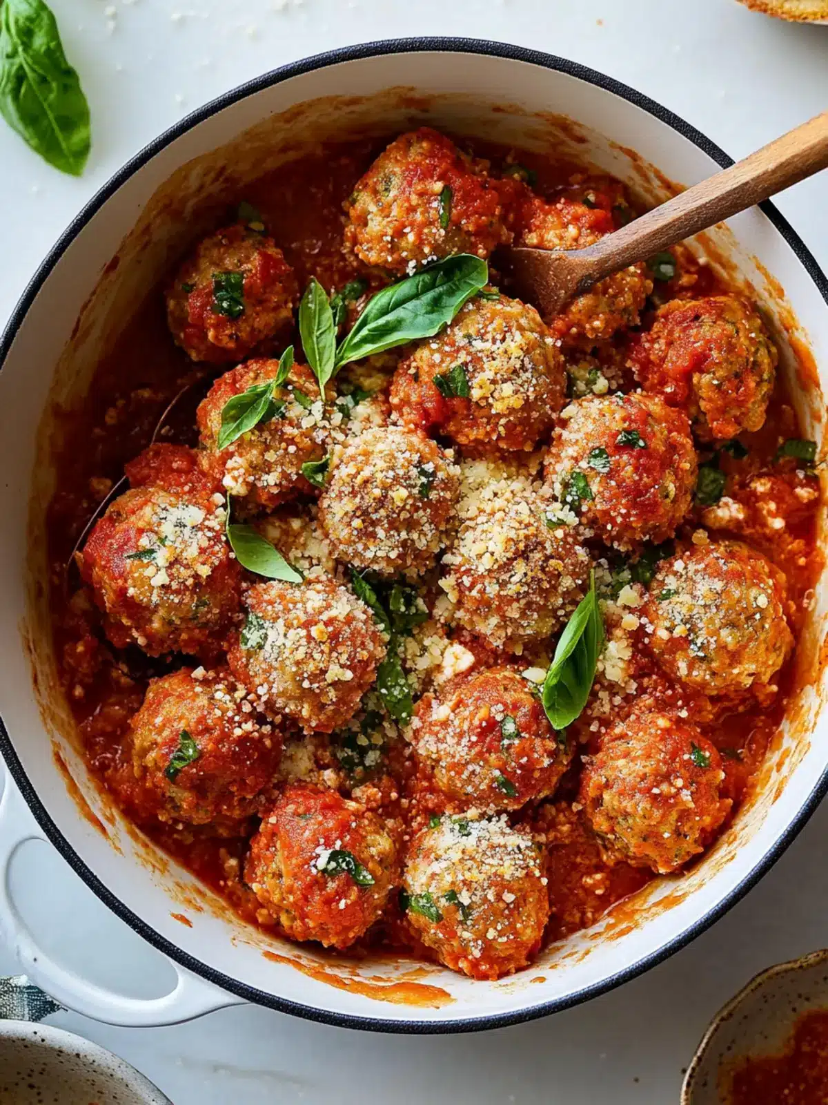Ricotta Meatballs with Crispy Topping for Cozy Family Nights 3 Ricotta Meatballs with the Crispy Topping