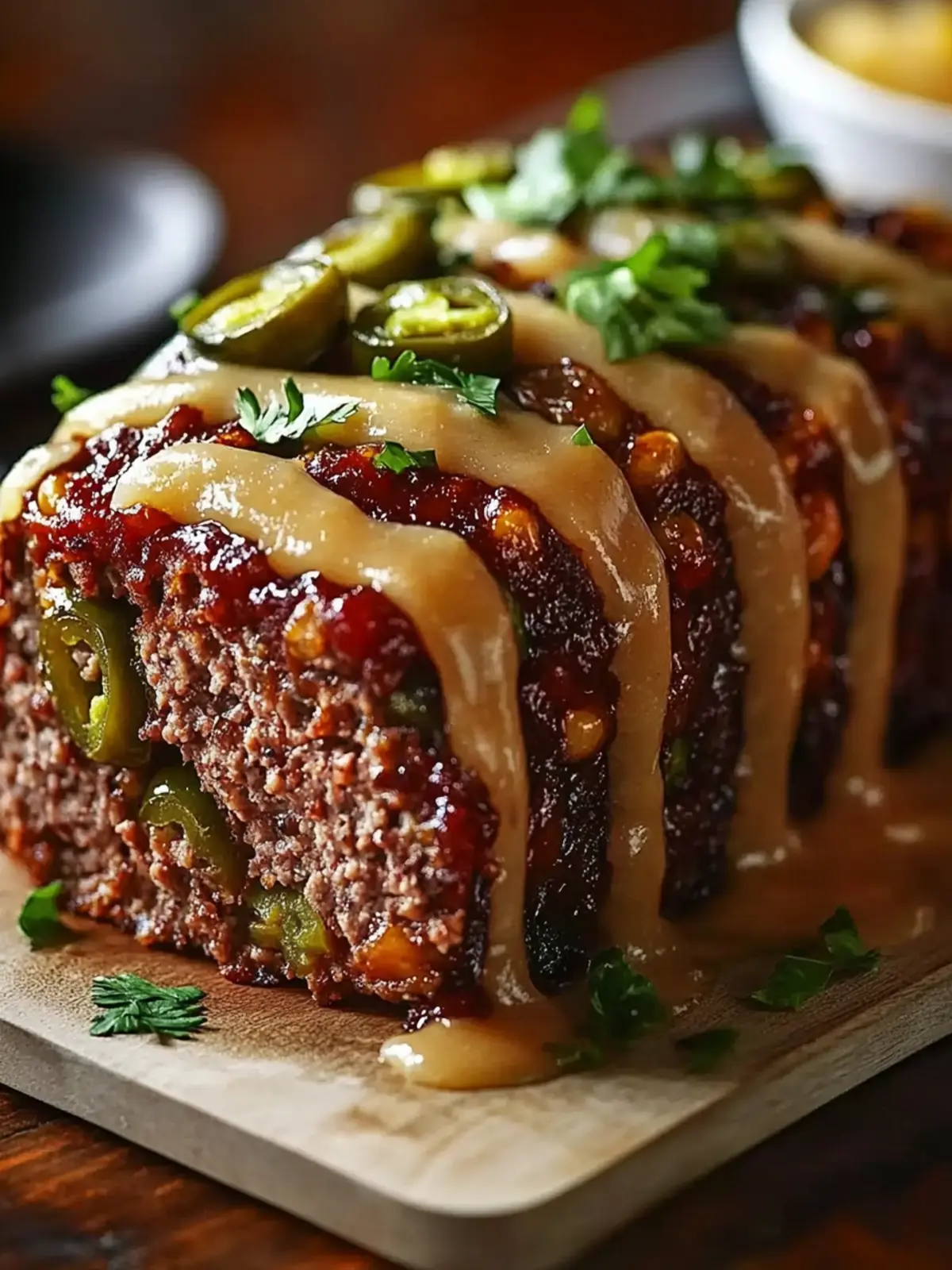 Smoky Jalapeño Popper Meatloaf: Comfort Food with a Kick 4 Smoky Jalapeño Popper Meatloaf: A Flavorful Twist on a Classic Dish