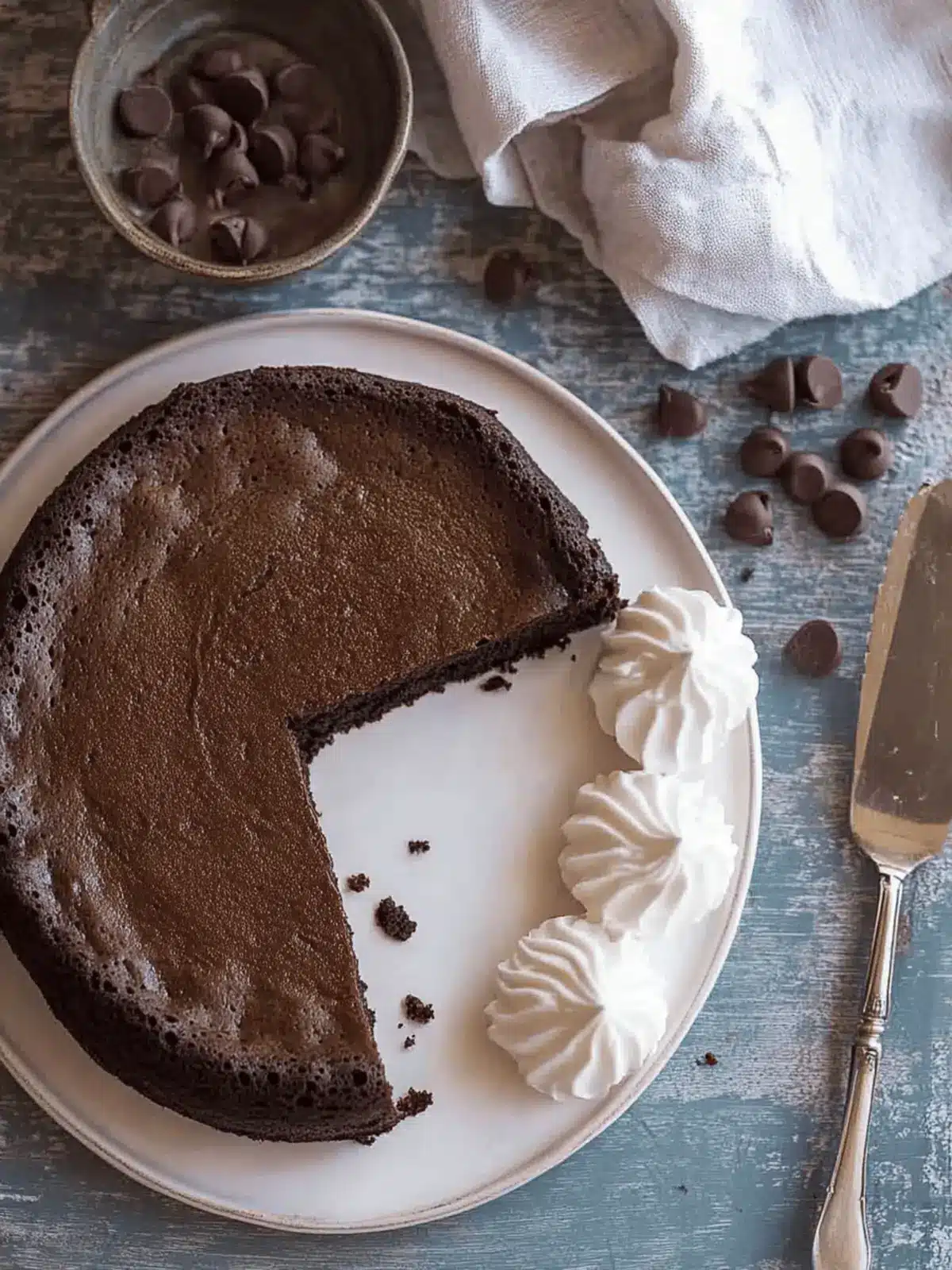 Indulge in Decadent Gluten-Free Flourless Chocolate Cake 4 Gluten-Free Flourless Chocolate Cake