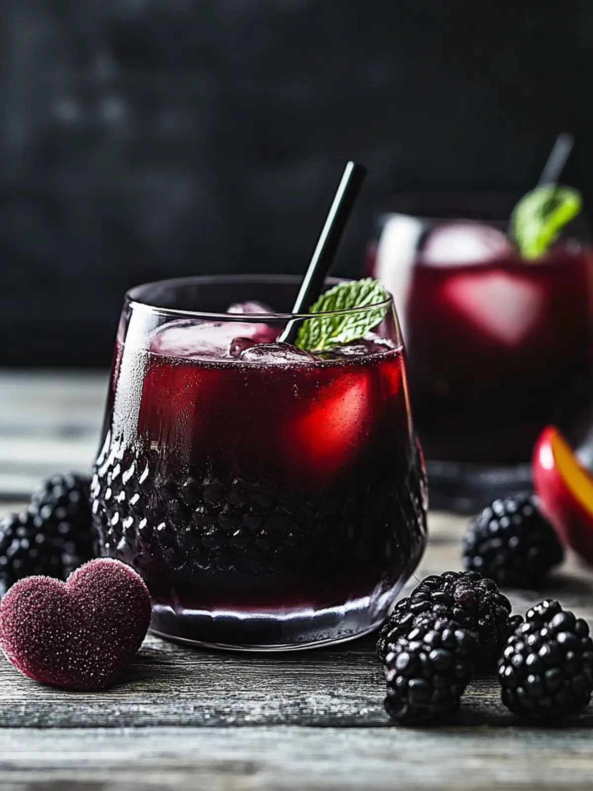 Enchanting Black Magic Punch: Perfect Valentine s Day Cocktails 3 Black Magic Punch- Valentine s Day cocktails
