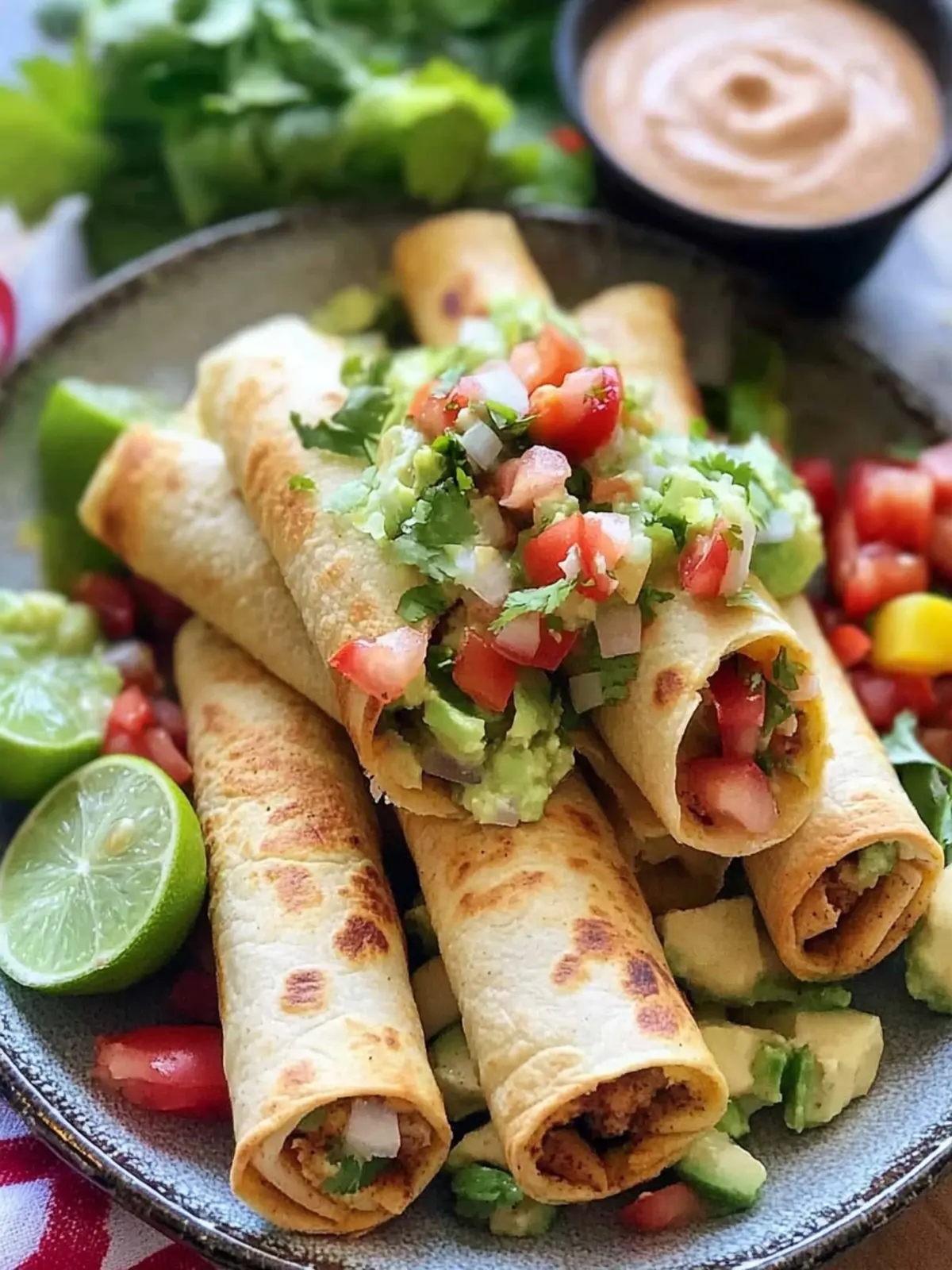 Crunchy Vegan Taquitos: Flavorful Twists for Taco Night! 3 Vegan Taquitos