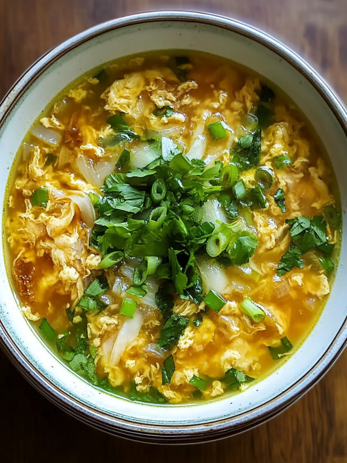 Cozy & Easy One-Pot Egg Roll Soup Bursting with Flavor 3 Cozy & Easy One-Pot Egg Roll Soup with Green Onions and Ginger