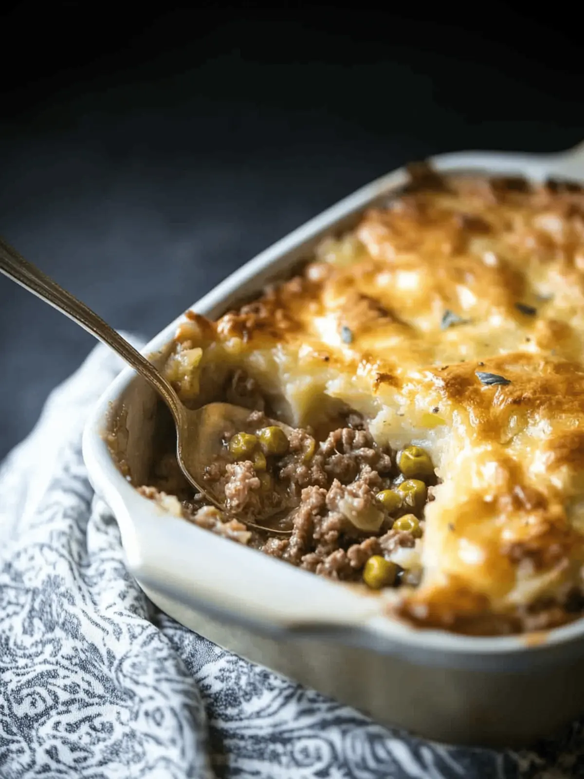 Savory Scalloped Potato Beef and Mushroom Shepherd s Pie Delight 4 Scalloped Potato Beef and Mushroom Shepherd s Pie