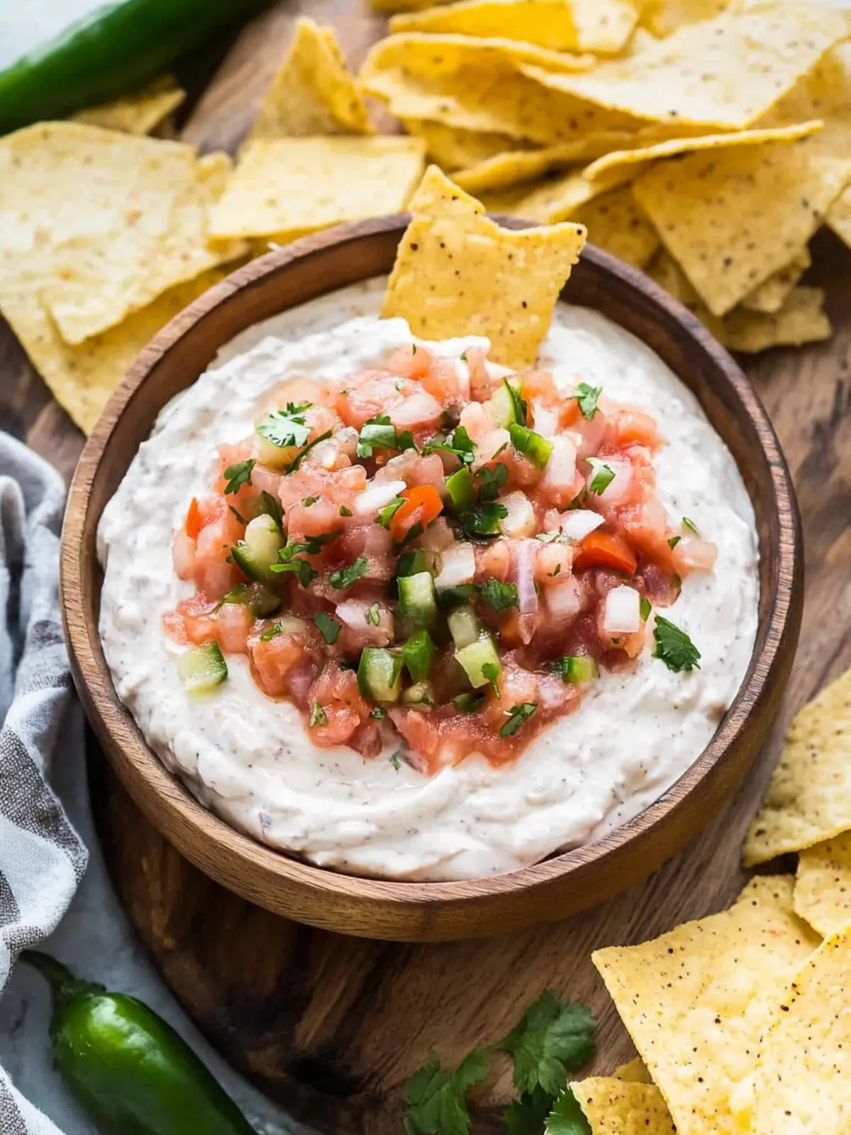 Creamy Salsa and Cream Cheese Dip for Effortless Entertaining 2 Salsa and Cream Cheese Dip