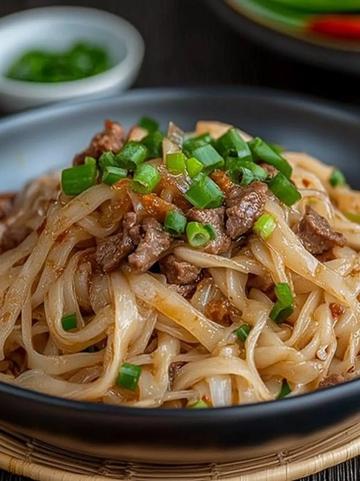 Savory Beef Noodles with Spicy XO Sauce in 20 Minutes 4 Beef Noodles with Spicy XO Sauce