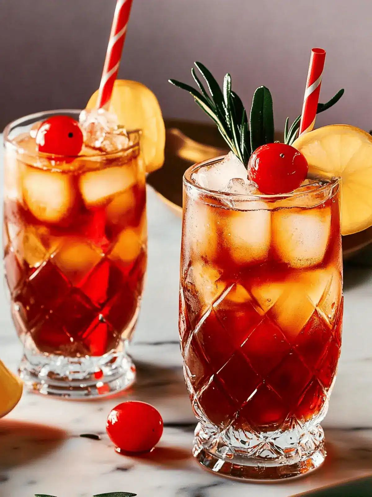 Delight in the Festive Rum Rum Rudolph Cocktail Today! 3 Rum Rum Rudolph
