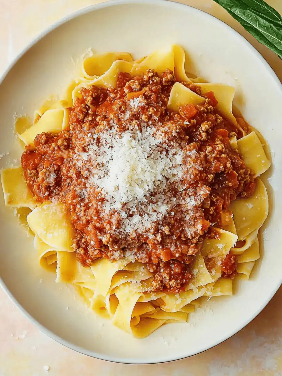 Savory Pappardelle Bolognese for Ultimate Comfort Food Nights 3 Pappardelle Bolognese