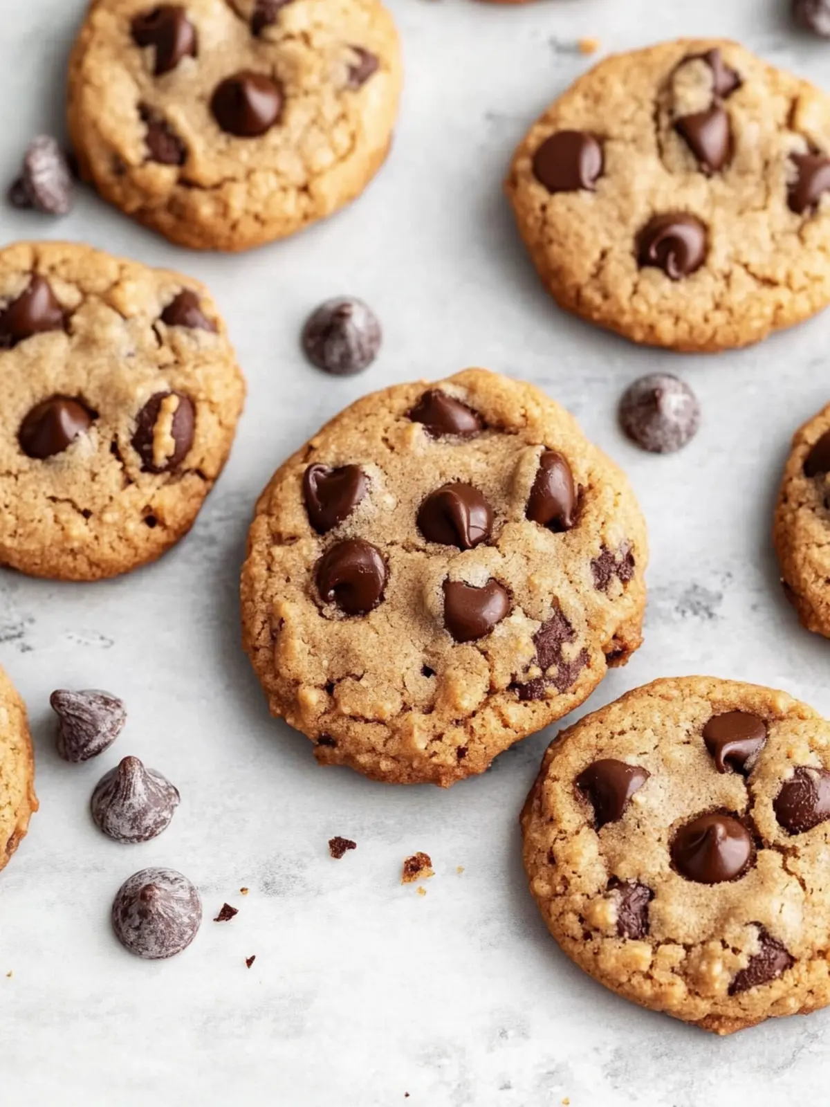Irresistible Vegan Chocolate Chip Cookies Ready in 30 Minutes 2 Vegan Chocolate Chip Cookies