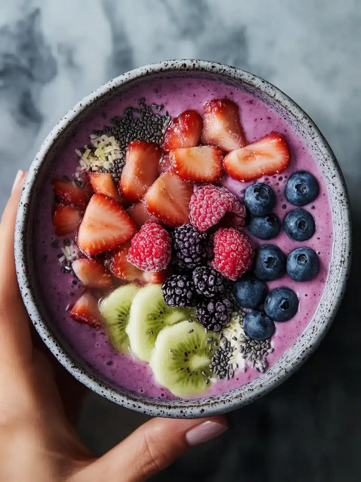 Delicious Perfect Smoothie Bowl Recipe for a Nutritious Boost 3 Perfect Smoothie Bowl Recipe!