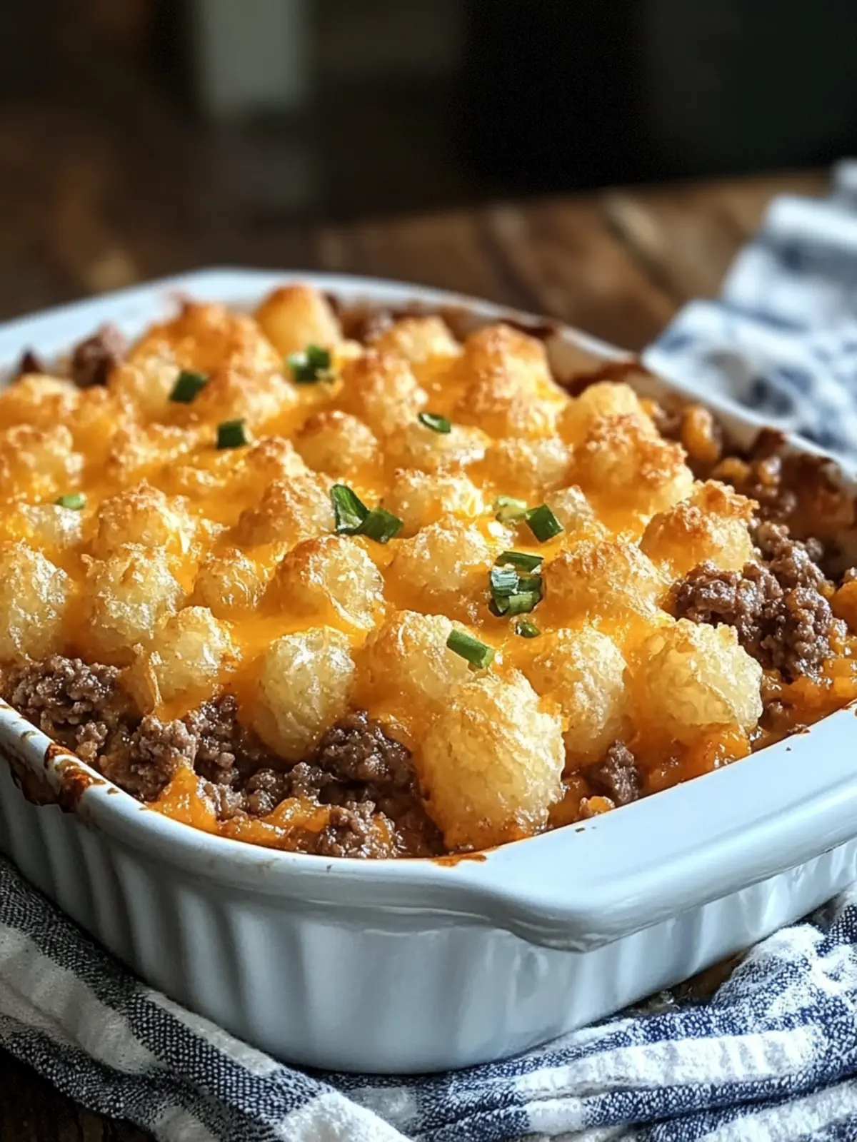 Heavenly Delicious Tater Tot Casserole with Ground Beef Tonight 3 Delicious Tater Tot Casserole with Ground Beef