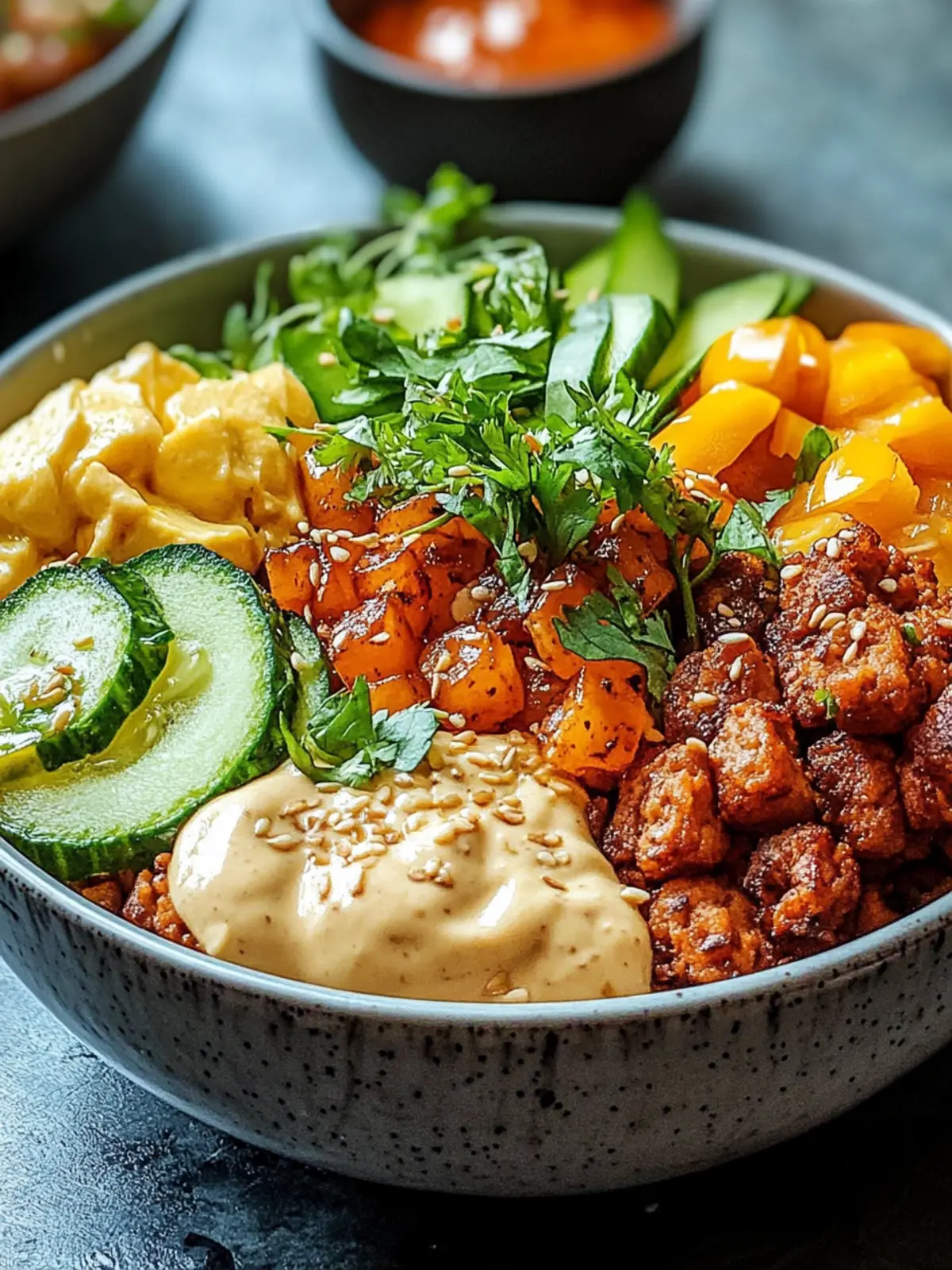 Amazing Burger Bowls: A Light Meal Packed with Flavor 4 Amazing Burger Bowls for a Delicious and Light Meal