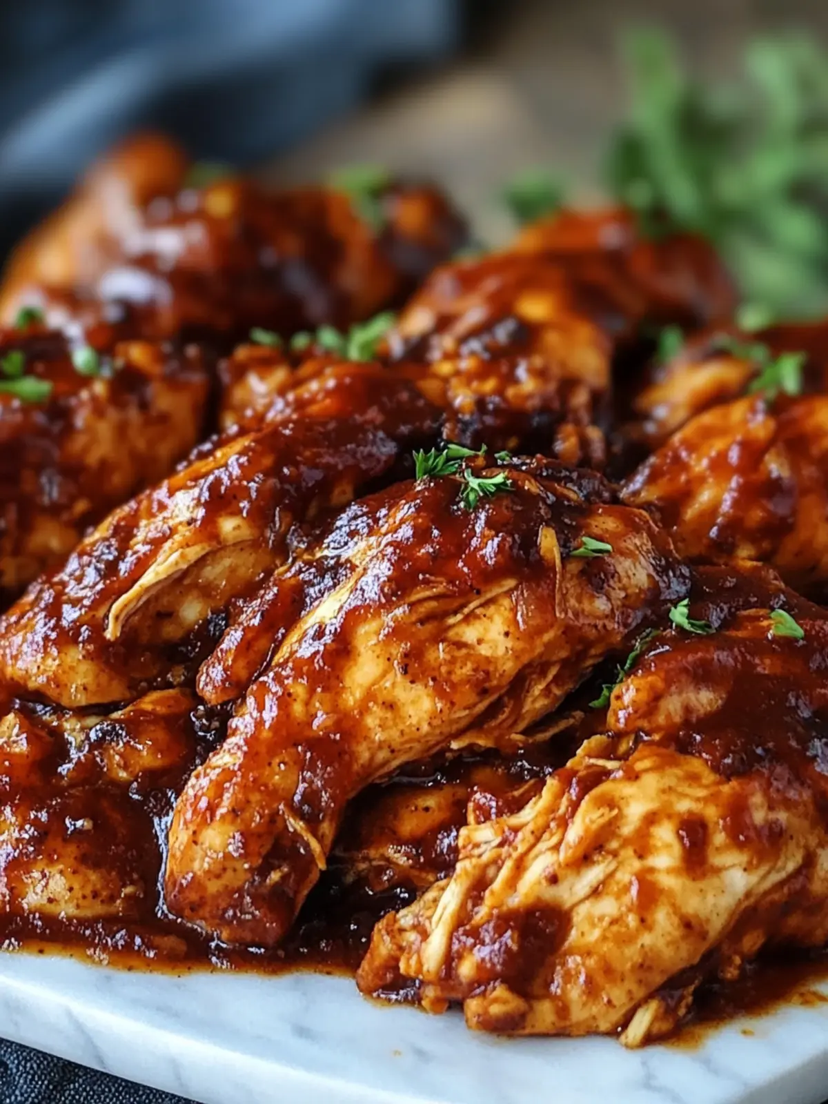 Savory Crockpot BBQ Chicken for Effortless Weeknight Dinners 4 Crockpot BBQ Chicken