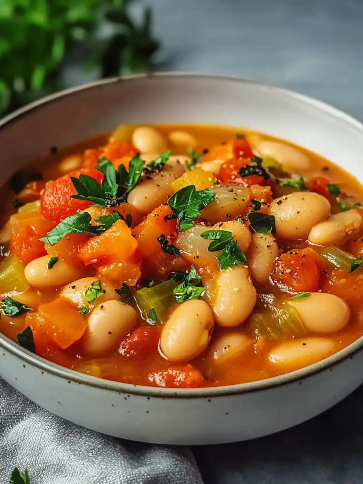 Easy Vegan Butter Bean Stew That Will Warm Your Soul 3 Easy Vegan Butter Bean Stew