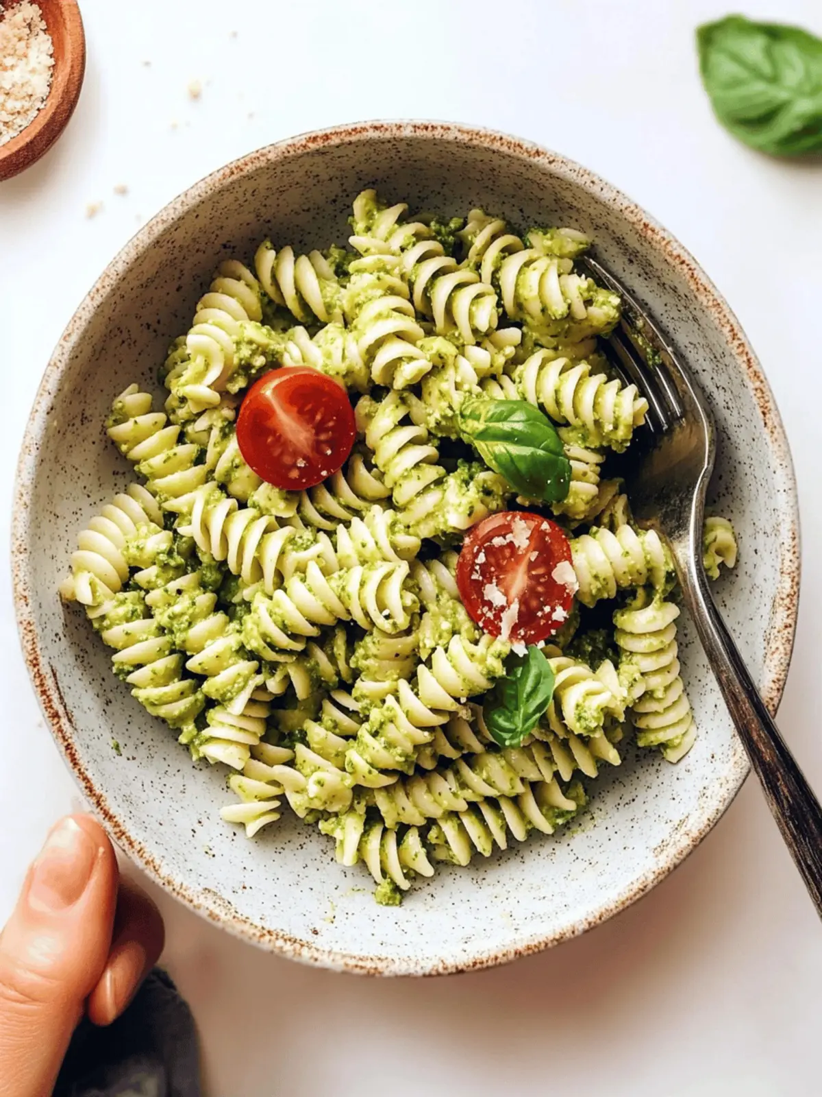 Delicious Avocado Pesto Pasta Salad in Just 30 Minutes 2 Avocado Pesto Pasta Salad
