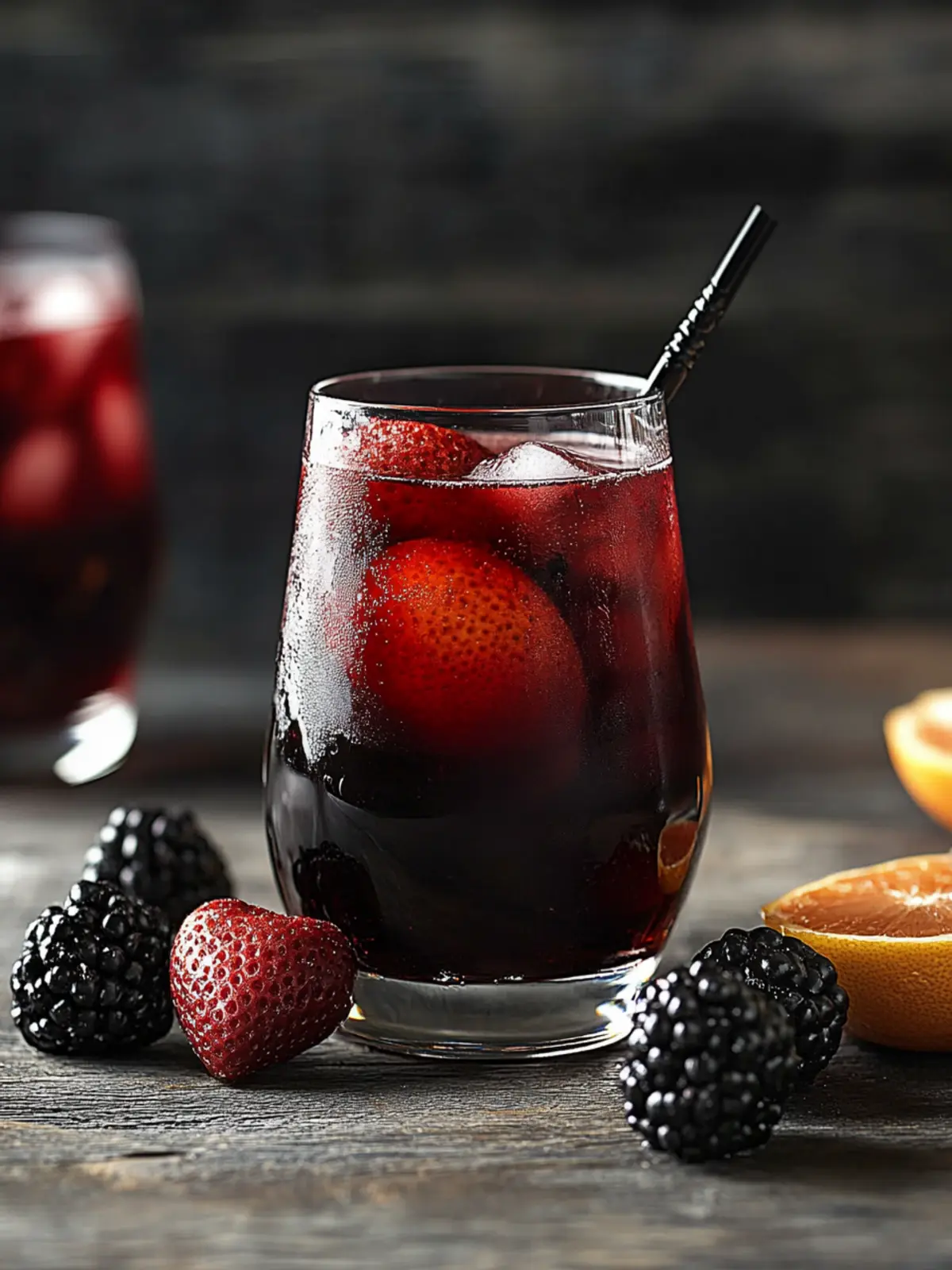 Enchanting Black Magic Punch: Perfect Valentine s Day Cocktails 4 Black Magic Punch- Valentine s Day cocktails