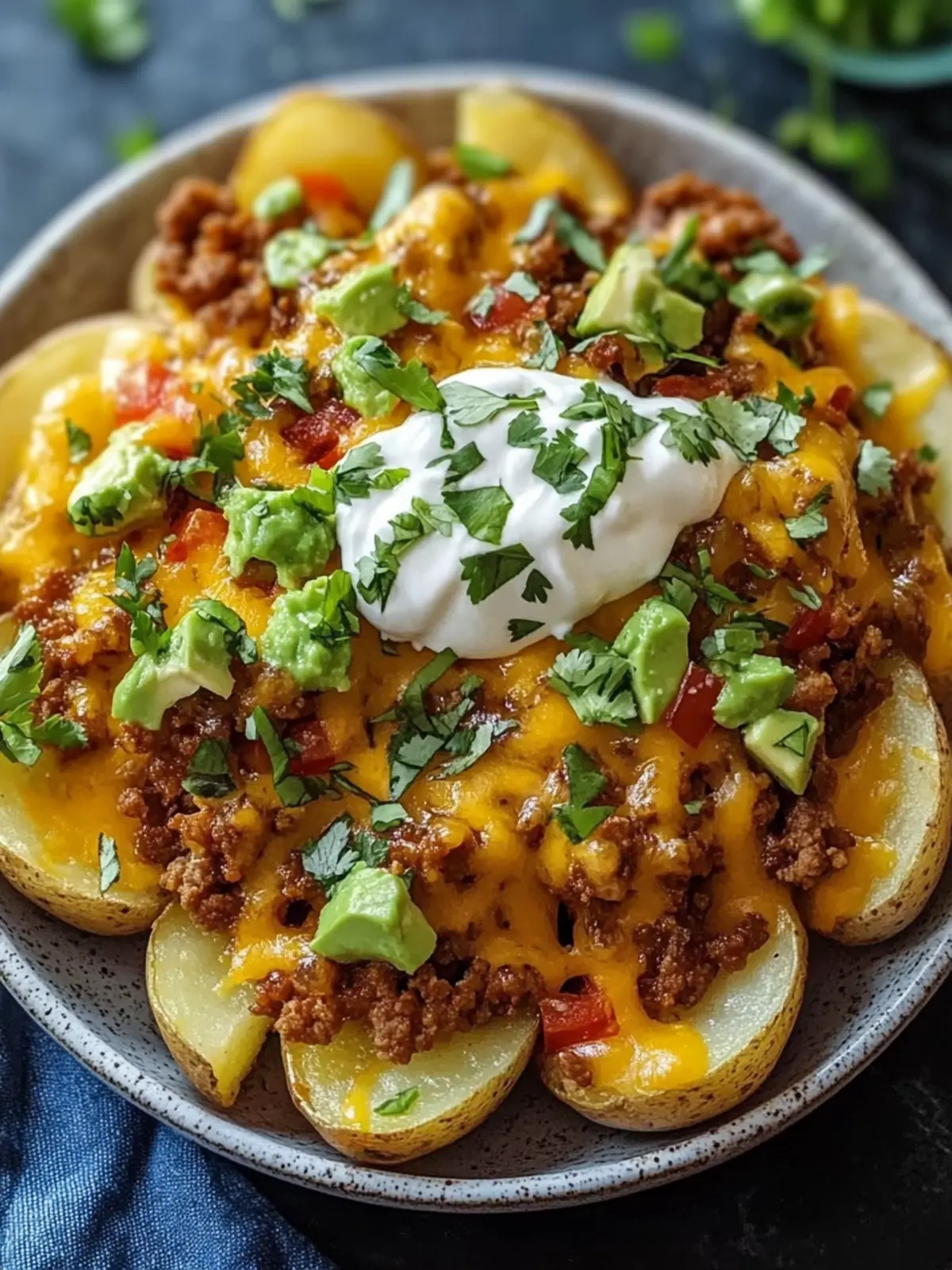 Cheesy Taco Potatoes: Your Ultimate Comfort Food Fix 4 Cheesy Taco Potatoes