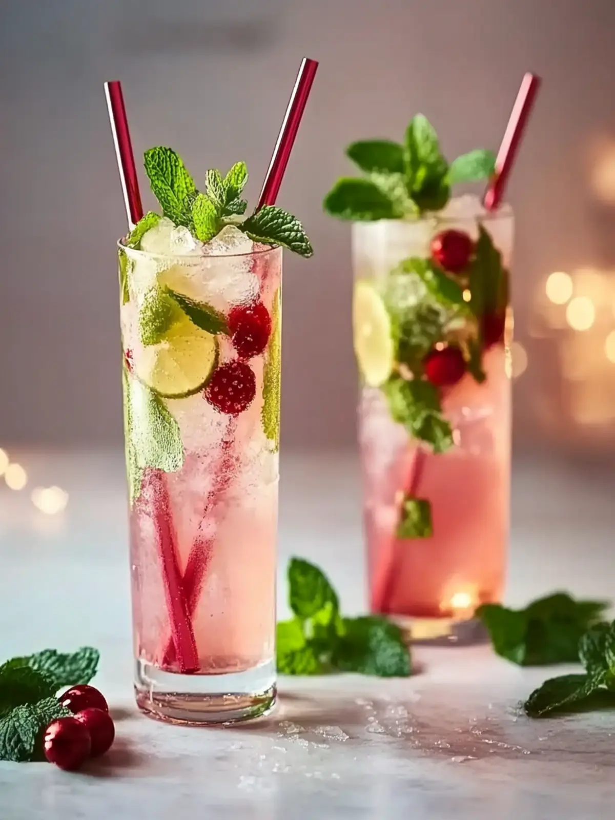 Delightful Christmas Mojito: A Festive Twist You ll Love 2 Christmas mojito