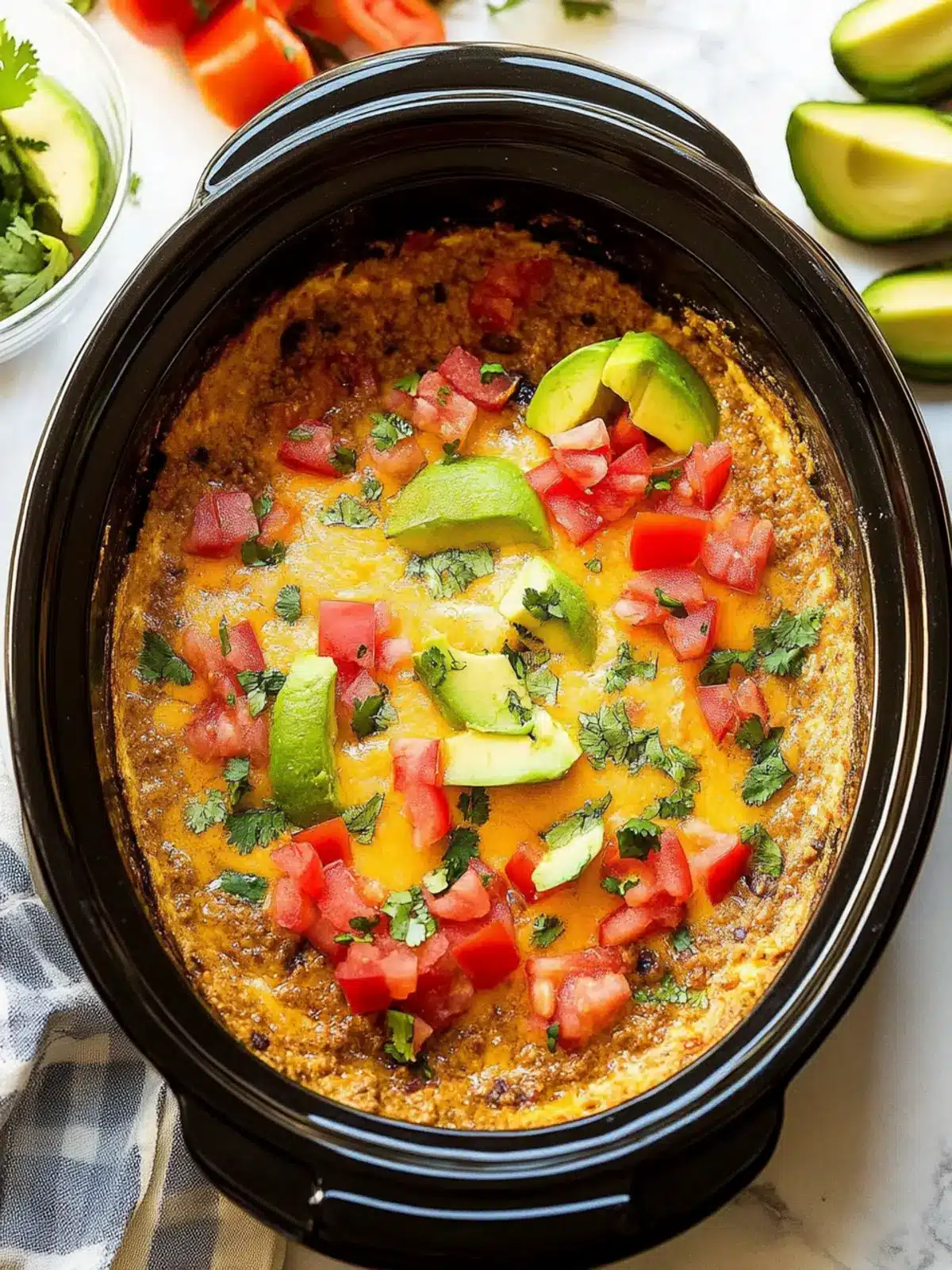 Heavenly Crockpot Taco Dip for Effortless Game Day Fun 2 Crockpot Taco Dip