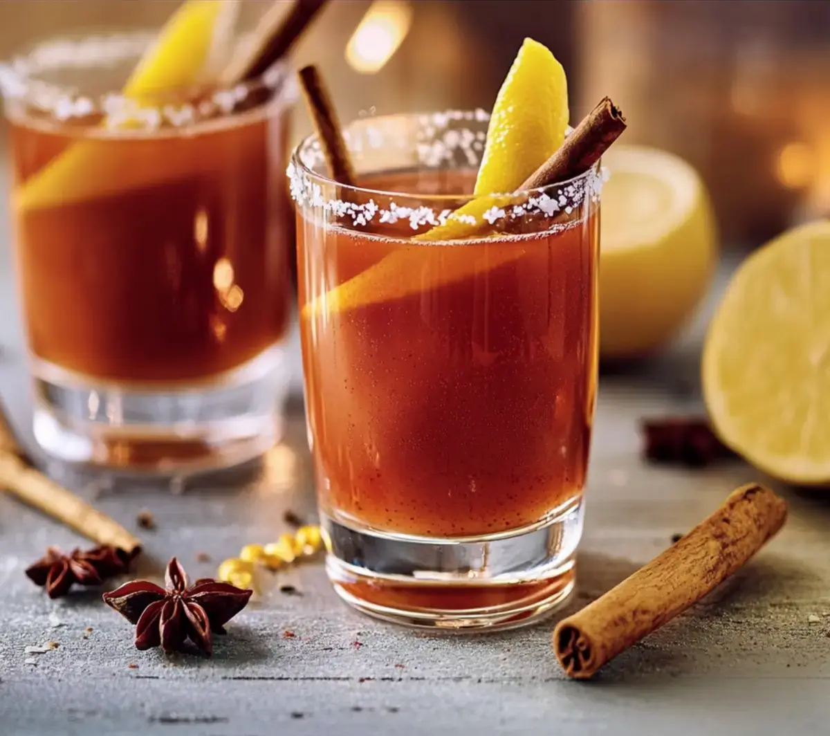 Mulled Gin: Cozy Up with Festive Holiday Cheers This New Year 2 Mulled Gin- Festive holiday drinks New Year