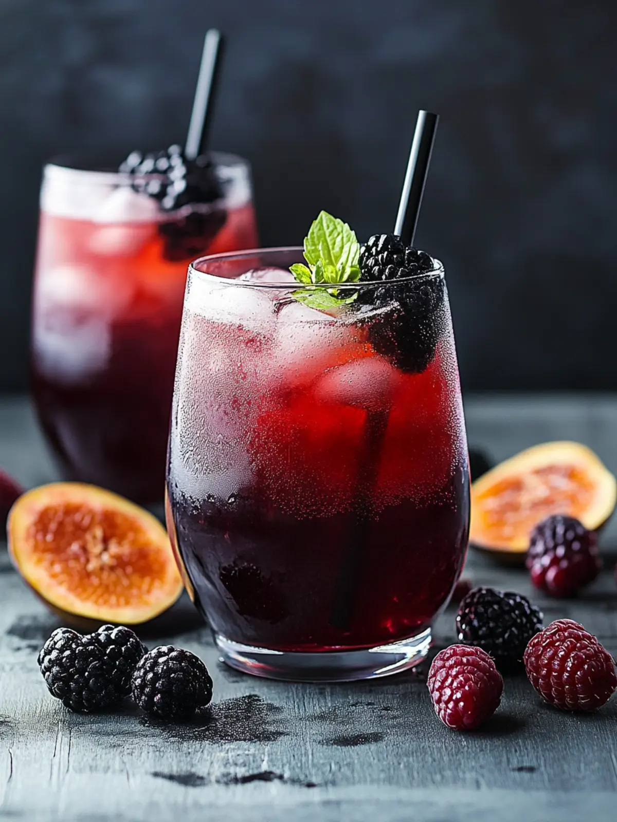 Enchanting Black Magic Punch: Perfect Valentine s Day Cocktails 2 Black Magic Punch- Valentine s Day cocktails