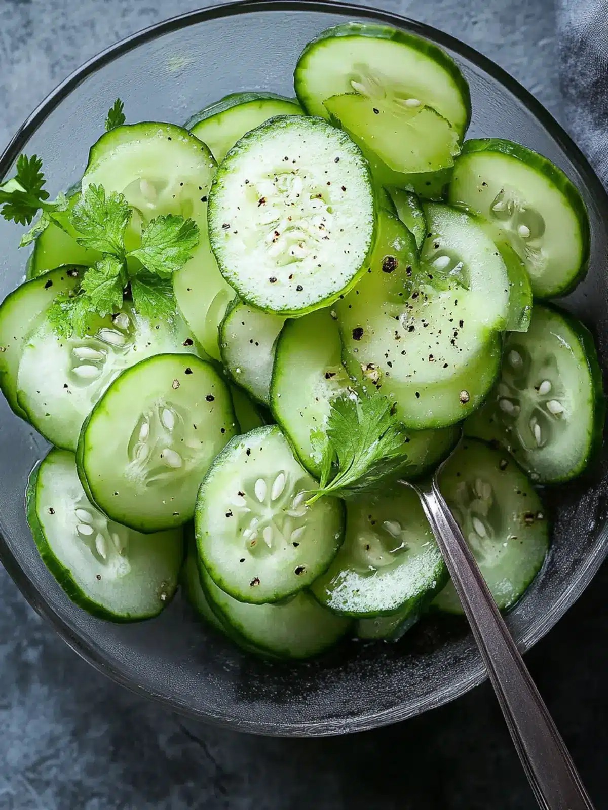 Delicious Pipinna Sambola: Refreshing Cucumber Salad Bliss 3 Pipinna Sambola (Cucumber Salad)