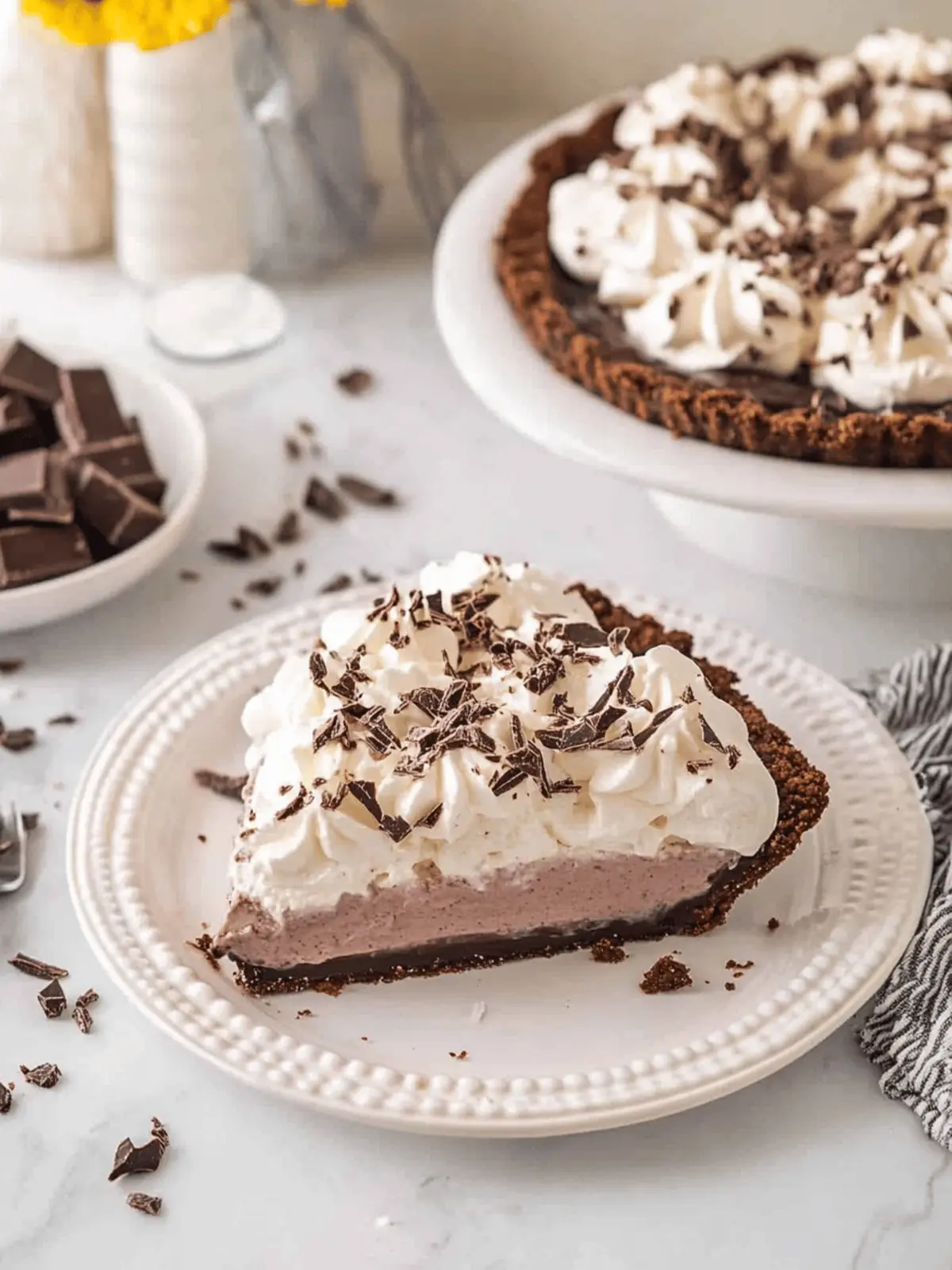 Decadent Old Fashioned Chocolate Cream Pie Recipe You ll Love 4 Old Fashioned Chocolate Cream Pie Recipe