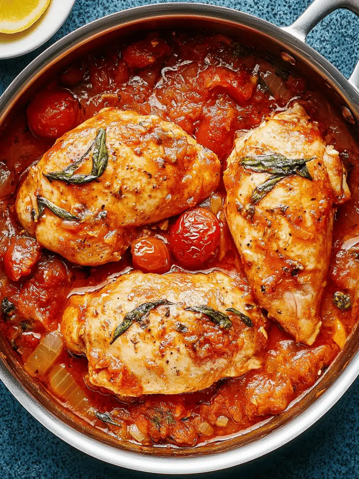 Zesty Preserved Lemon and Tomato Chicken That You'll Love 3 Preserved Lemon and Tomato Chicken