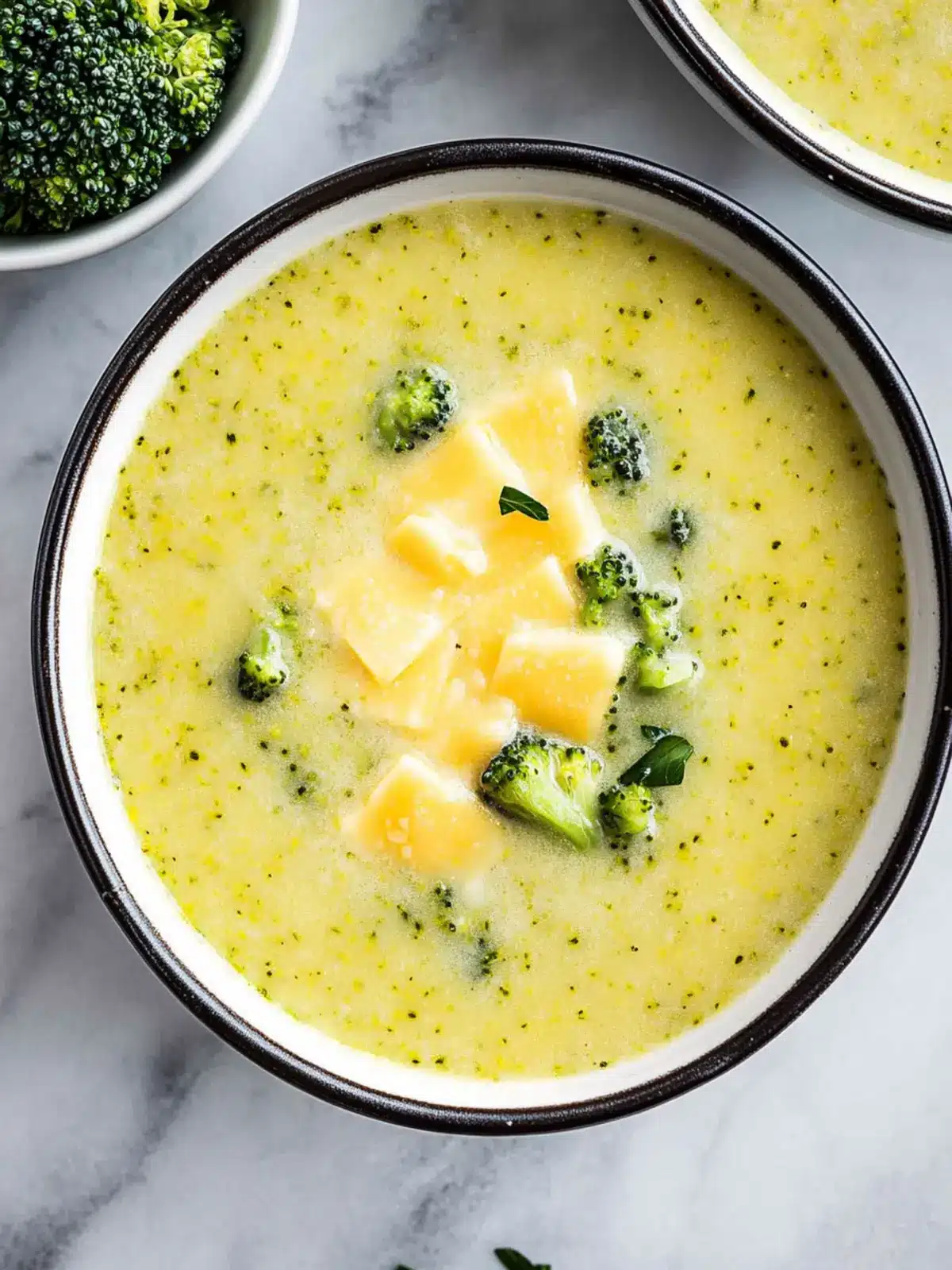 Creamy Easy Broccoli Cheddar Soup for Cozy Nights 2 Easy Broccoli Cheddar Soup