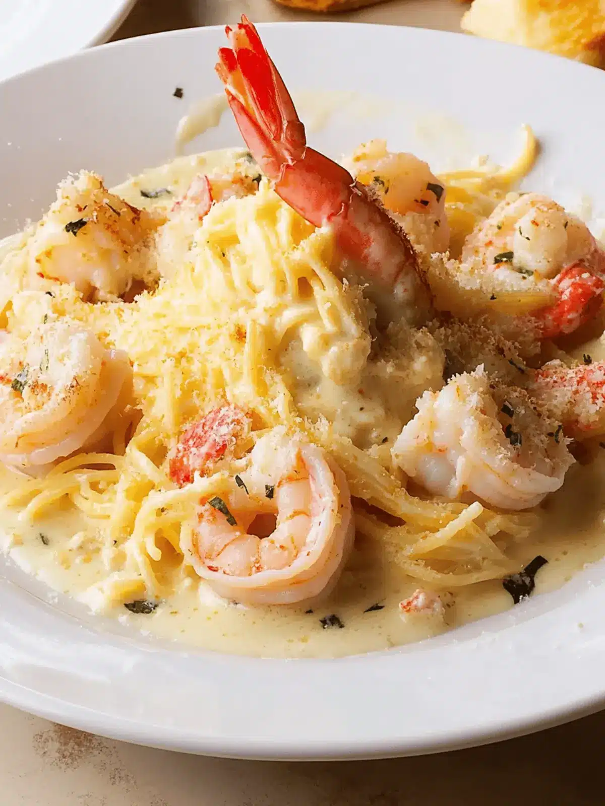 Creamy Copycat Cheesecake Factory Shrimp Scampi Delight 3 Copycat Cheesecake Factory Shrimp Scampi