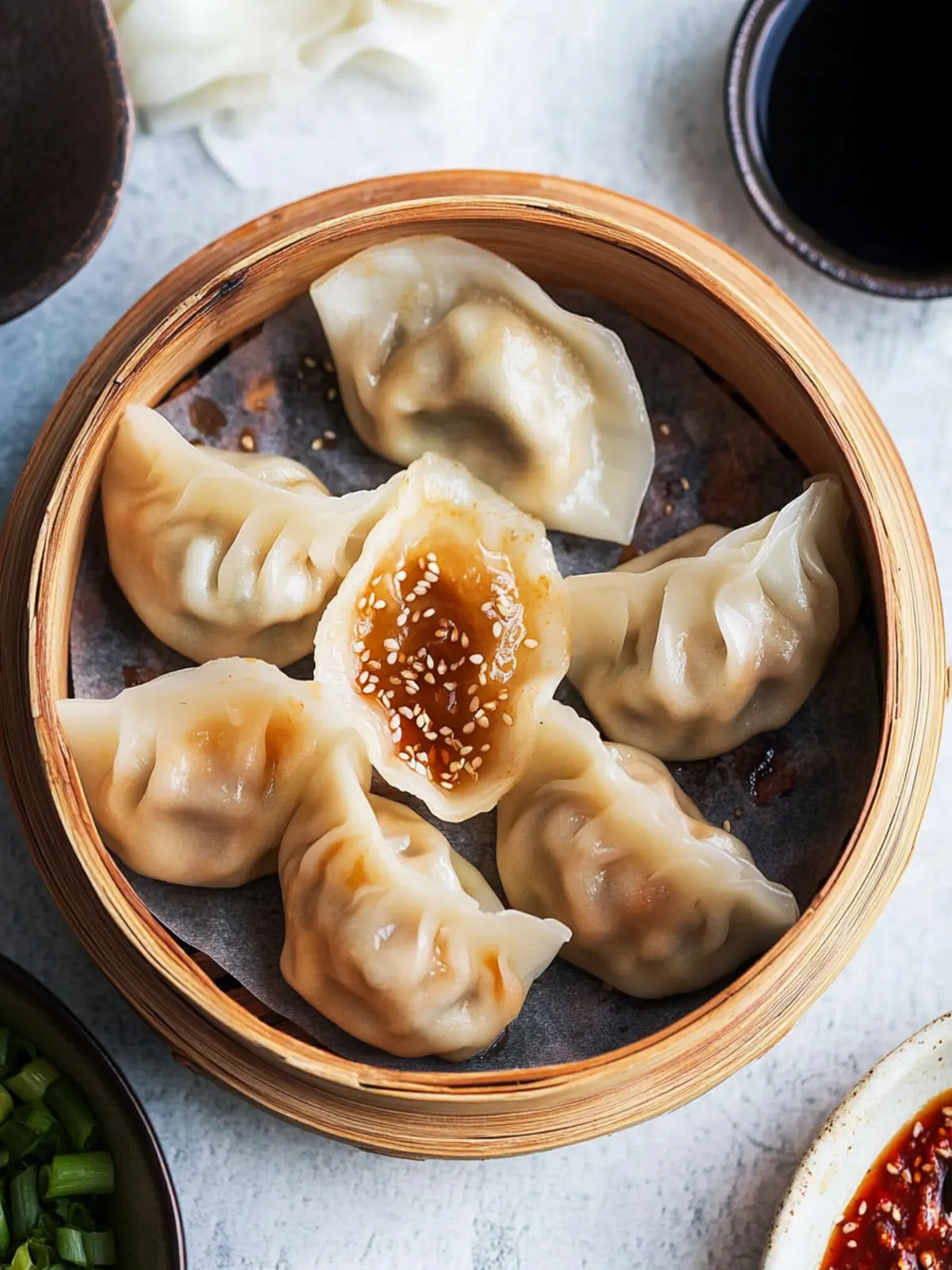 Korean Dumplings (Mandu) - Must-Try Festive Asian Delight 2 Korean Dumplings (Mandu)- Festive Asian recipes