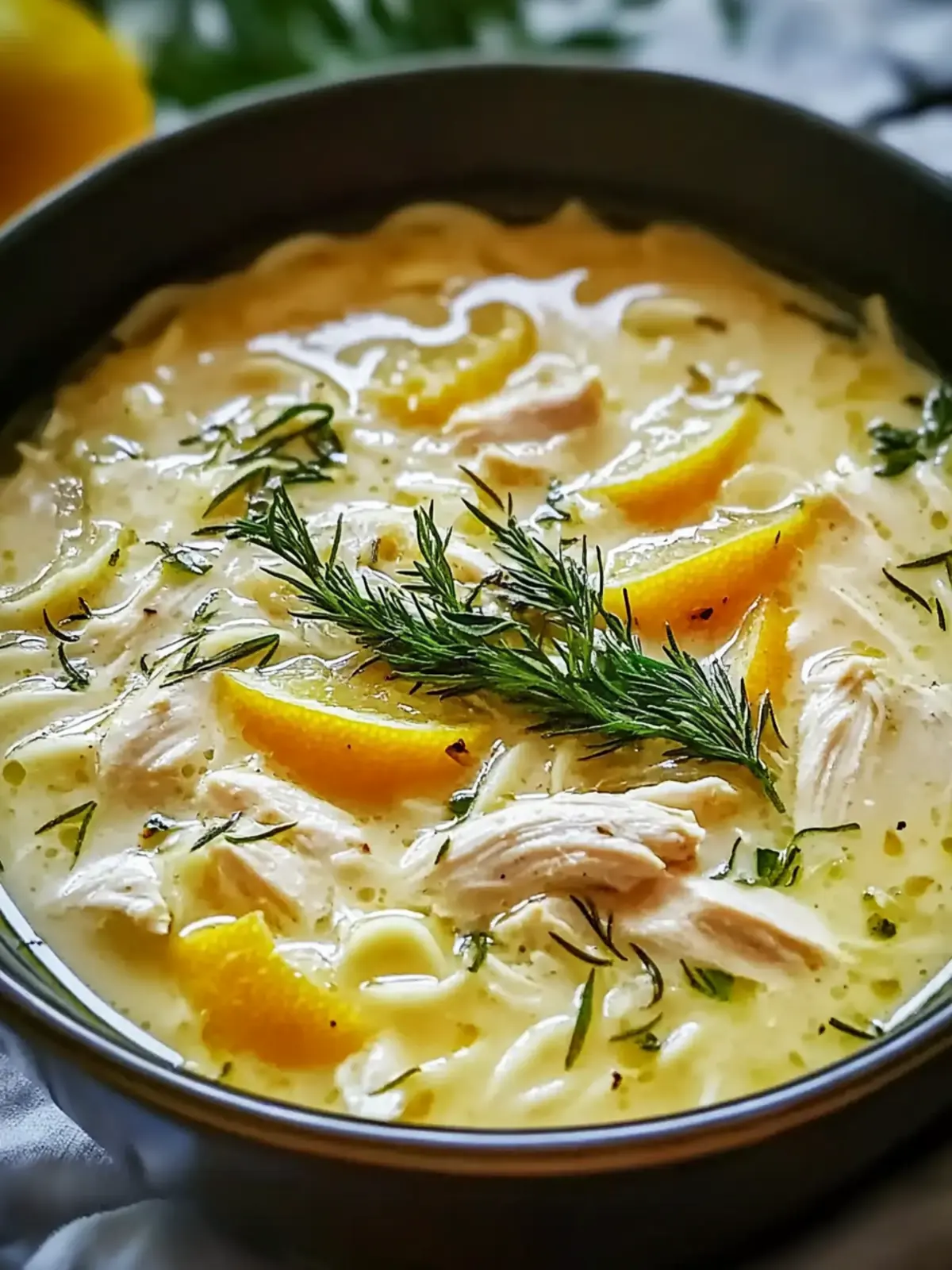 Nourishing Greek Lemon Chicken Soup for Cozy Nights 4 Greek Lemon Chicken Soup