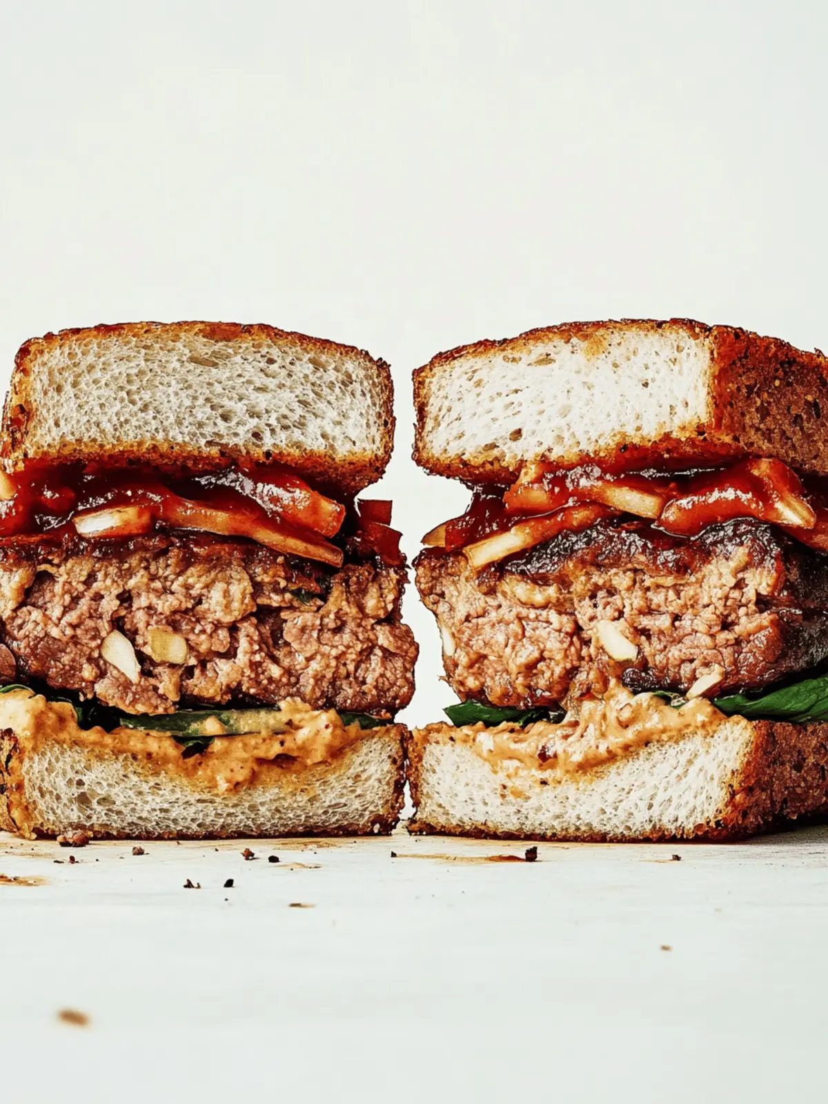 Bulgogi Meatloaf Sandwich: A Flavorful Fusion Delight 2 Bulgogi. Meatloaf. Sandwich