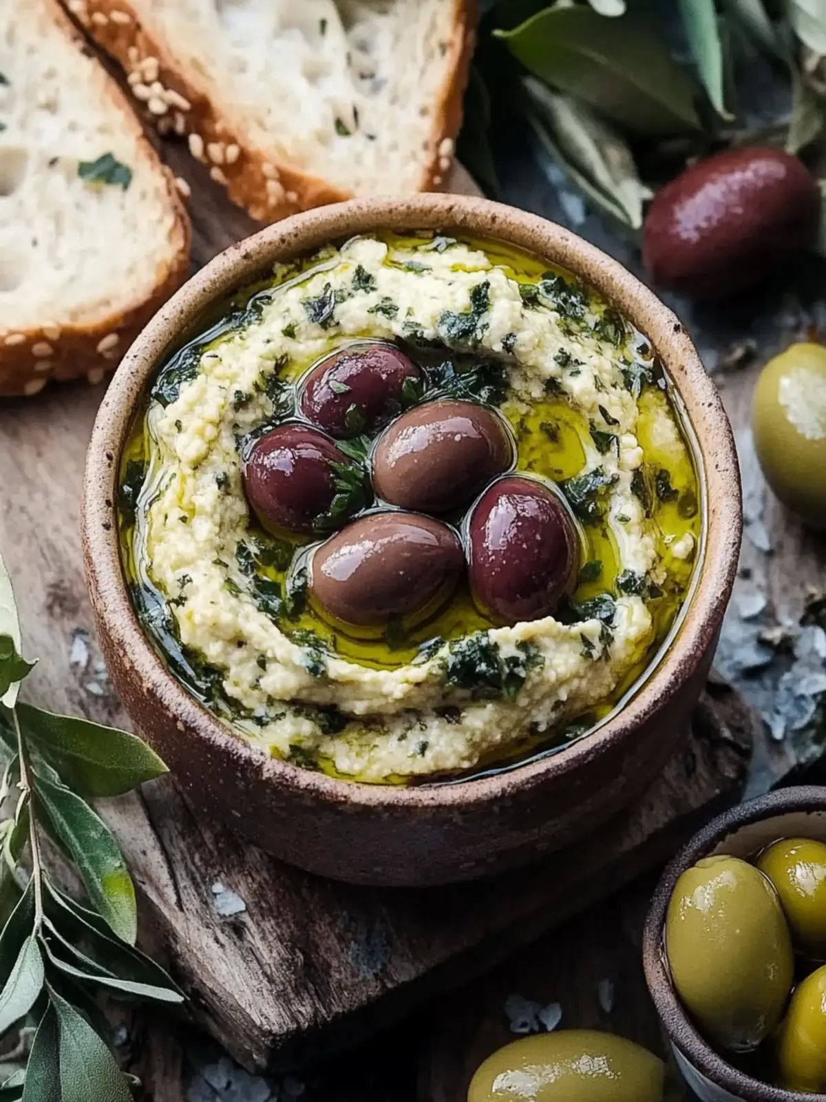 Olive Lovers' Dream Dip: Creamy Flavor in Every Bite 2 Olive Lovers Dream Dip