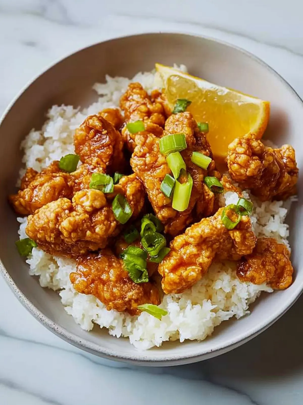 Crispy Orange Chicken with a Sweet Twist You'll Love 3 Orange Chicken