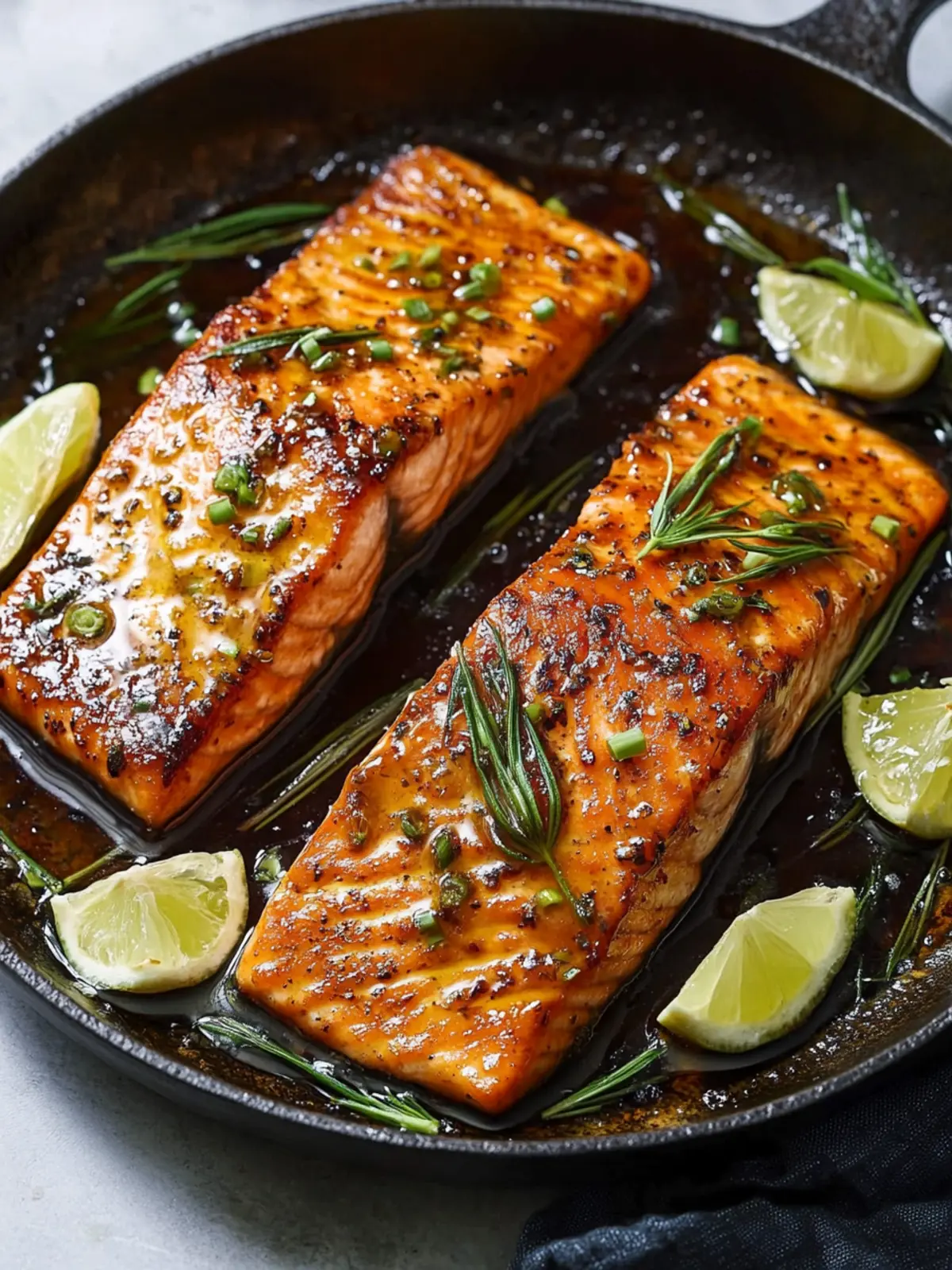 Sweet and Savory Honey Garlic Salmon in Just 15 Minutes 2 Honey Garlic Salmon