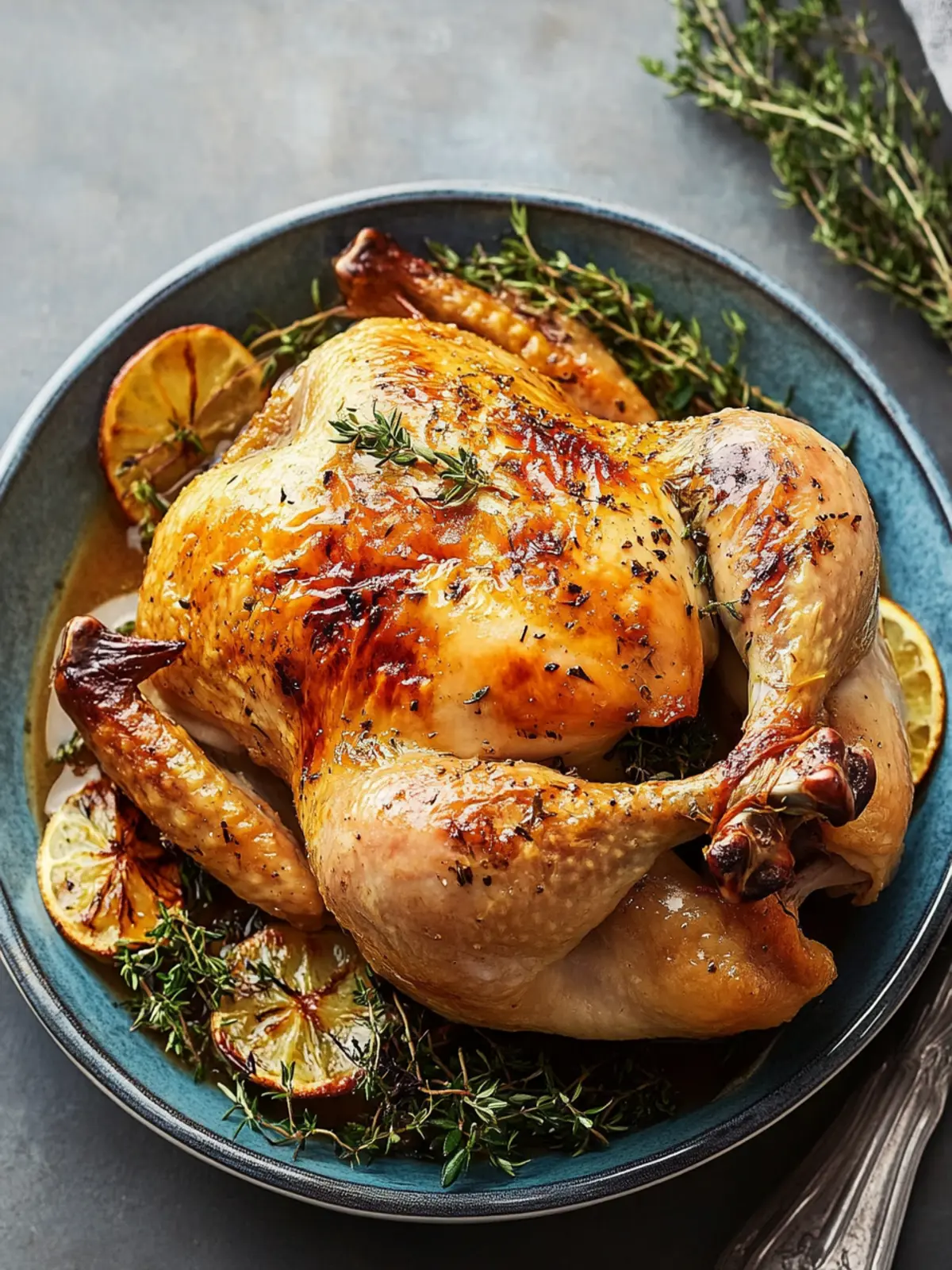Master the Art of Simple Roast Chicken for Juicy Perfection 3 Simple Roast Chicken