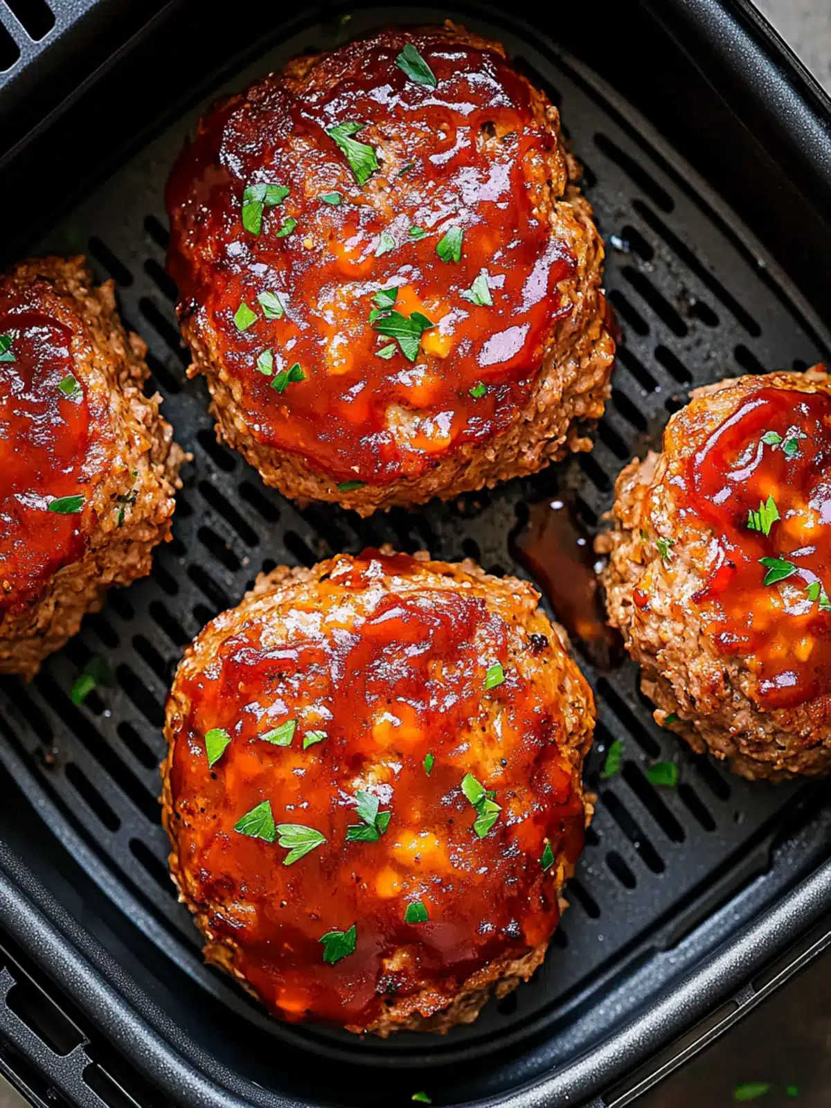Juicy Air Fryer Turkey Meatloaf Made Easy for Busy Nights 4 Air Fryer Turkey Meatloaf