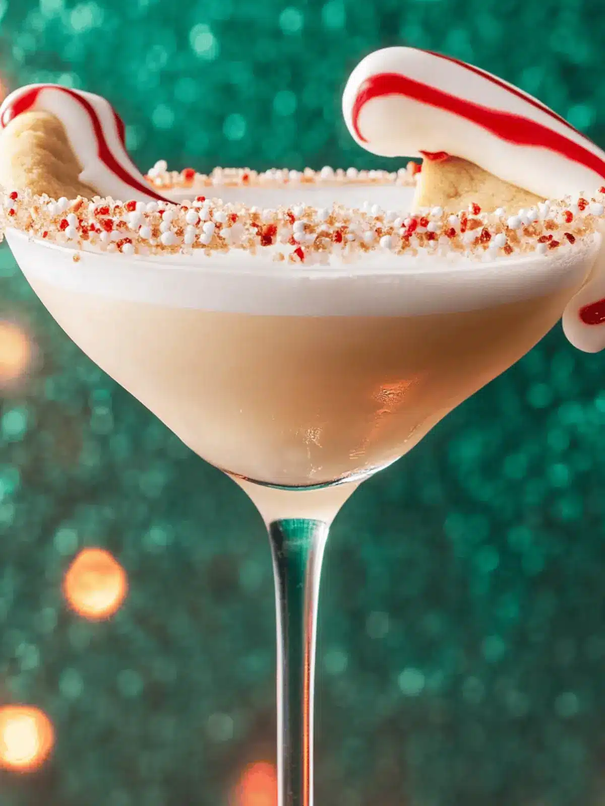 Sugar Cookie Martinis: A Sweet Twist for Holiday Cheers 3 Sugar Cookie Martinis