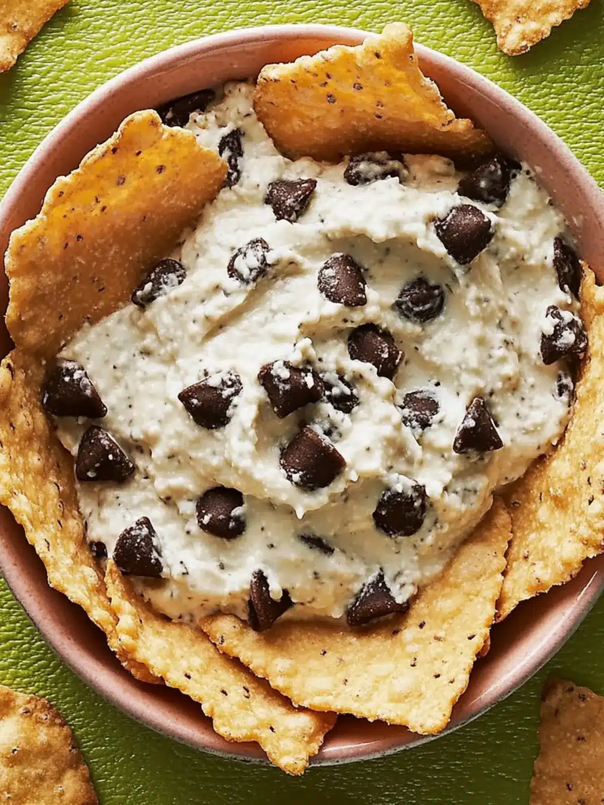 Delicious Cannoli Chips & Dip: Your New Favorite Dessert! 2 Cannoli Chips & Dip