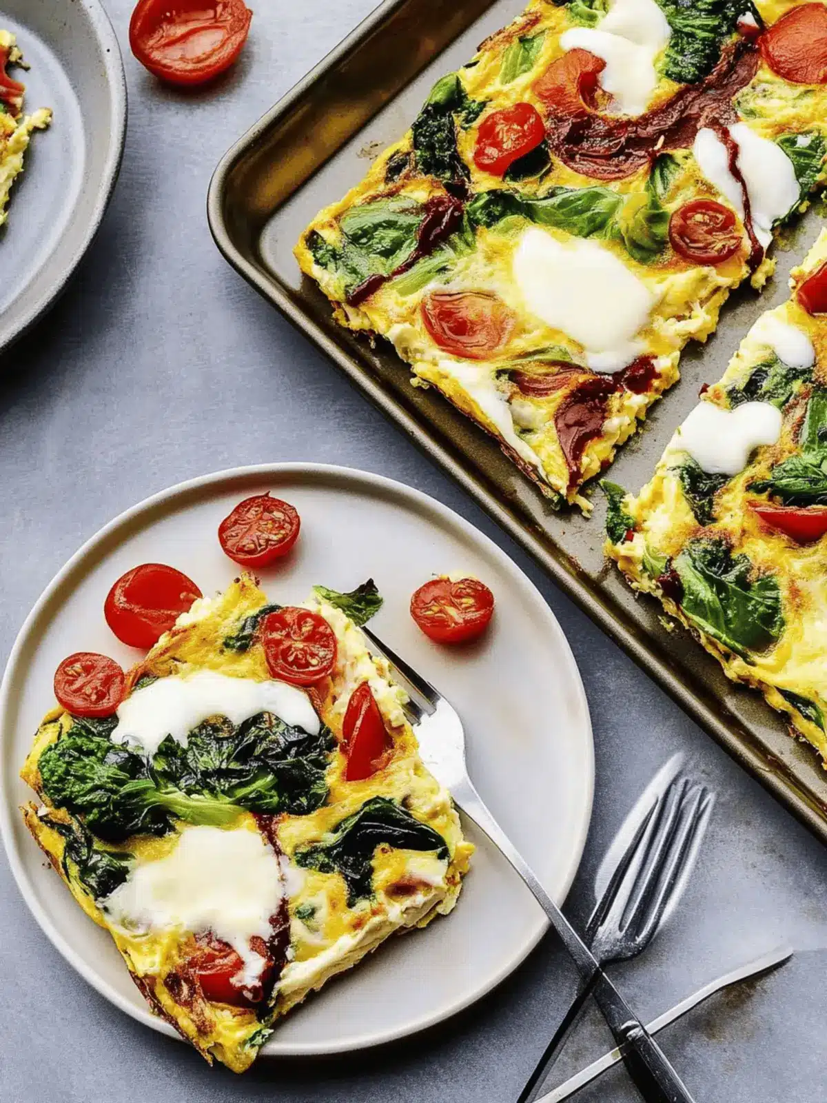 Irresistible Sheet-Pan Frittata for Effortless Brunch Bliss 3 Sheet-Pan Frittata