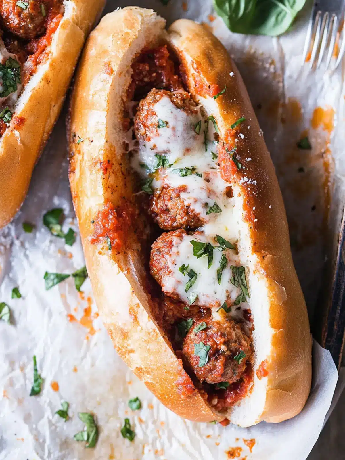 Irresistible Meatball Subs You Can Easily Make at Home 3 Meatball Subs
