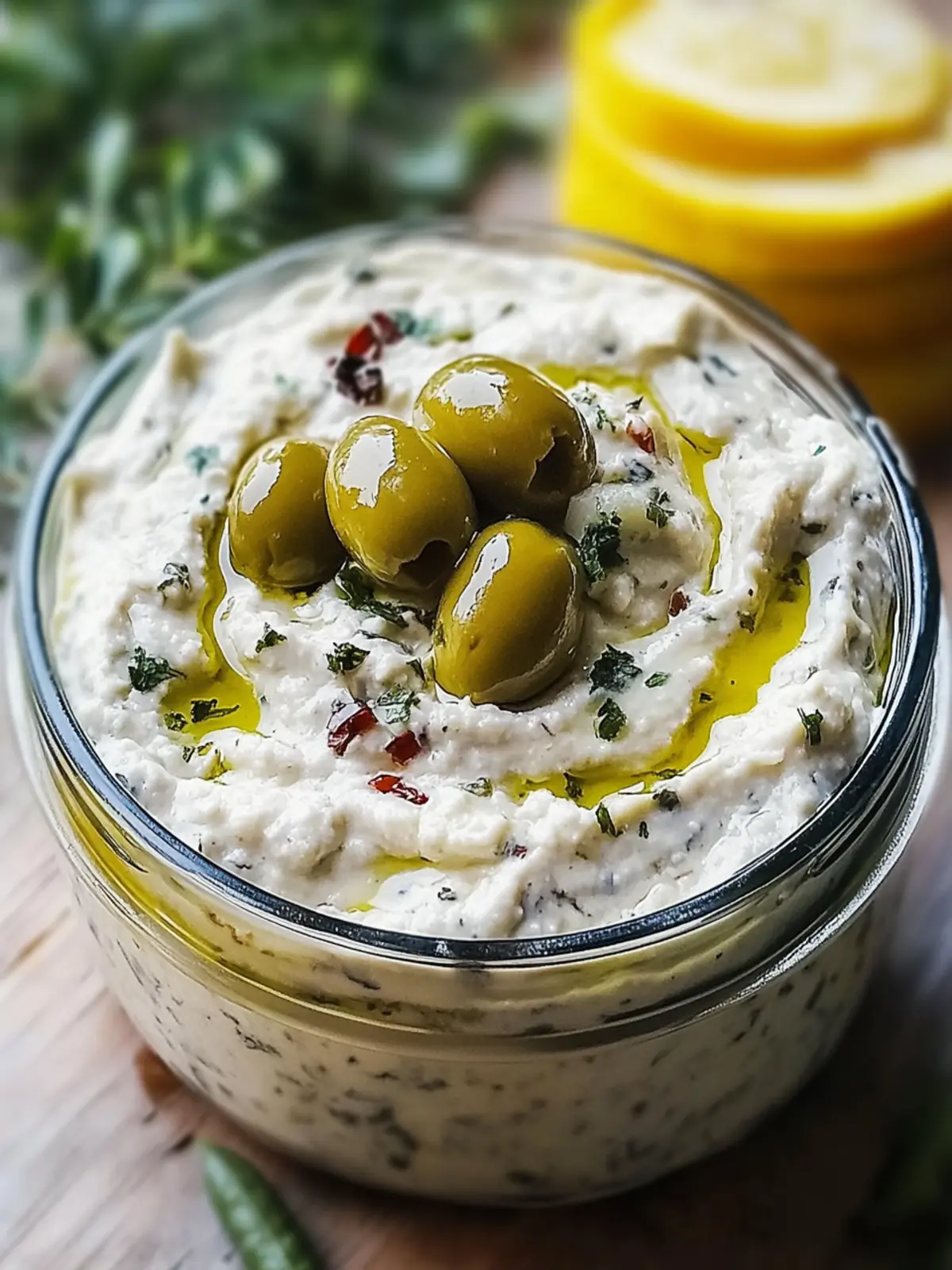 Olive Lovers Dream Dip: Creamy, Tangy & Effortlessly Irresistible 2 Olive Lovers Dream Dip: Creamy, Tangy, and Irresistible!