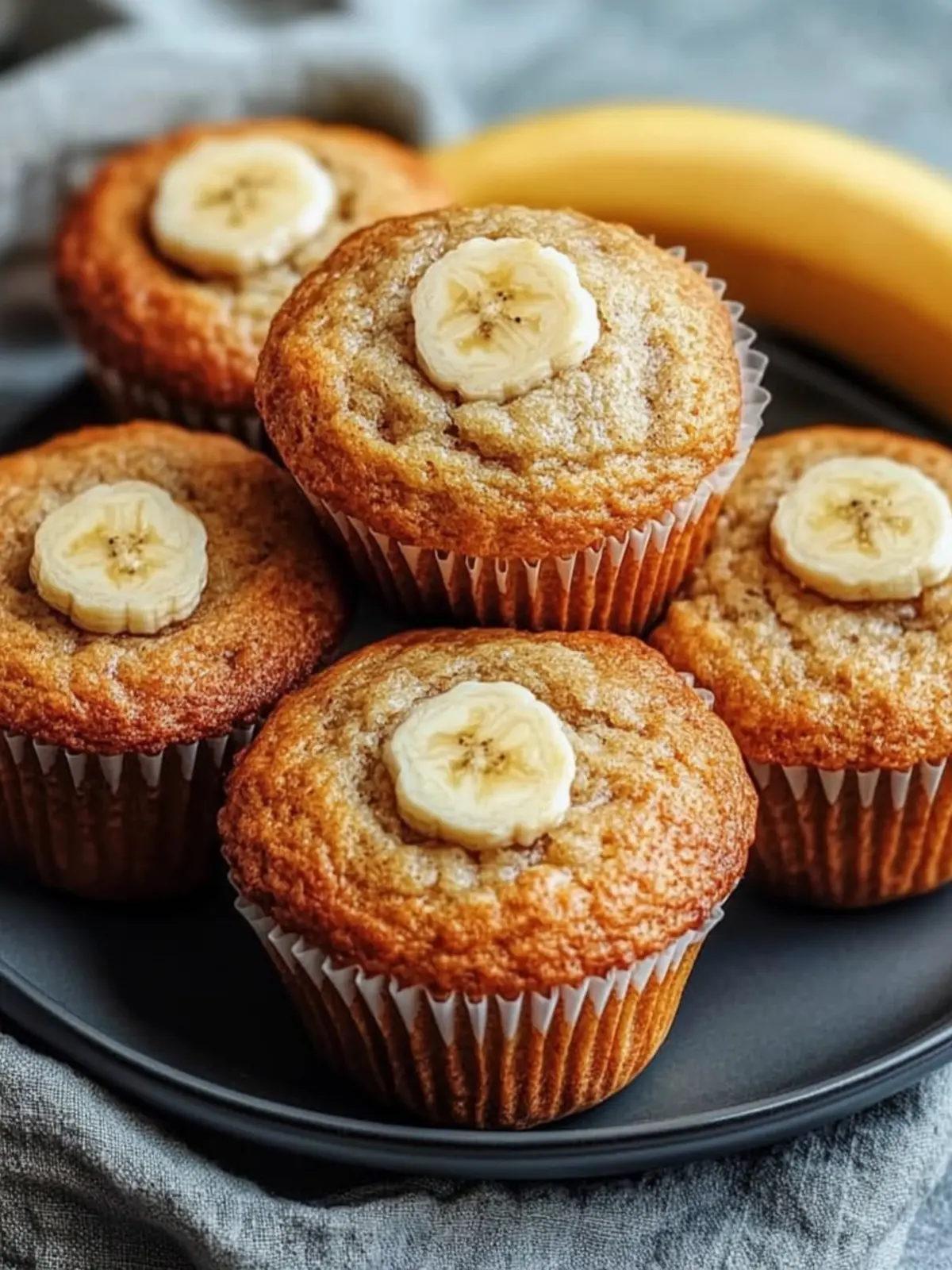 Best Greek Yogurt Banana Muffins for Guilt-Free Indulgence 4 Best Greek Yogurt Banana Muffins