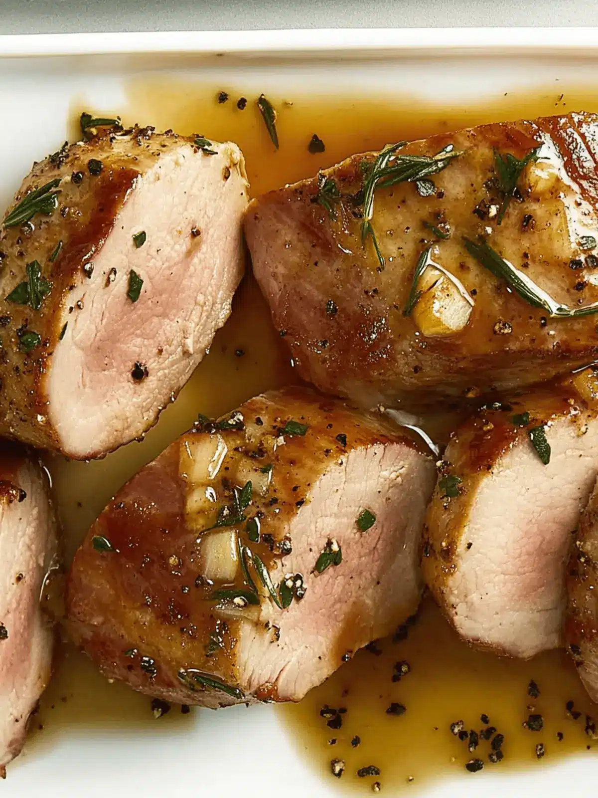 Delicious Roasted Pork Tenderloin with Maple Mustard Glaze 4 Roasted Pork Tenderloin