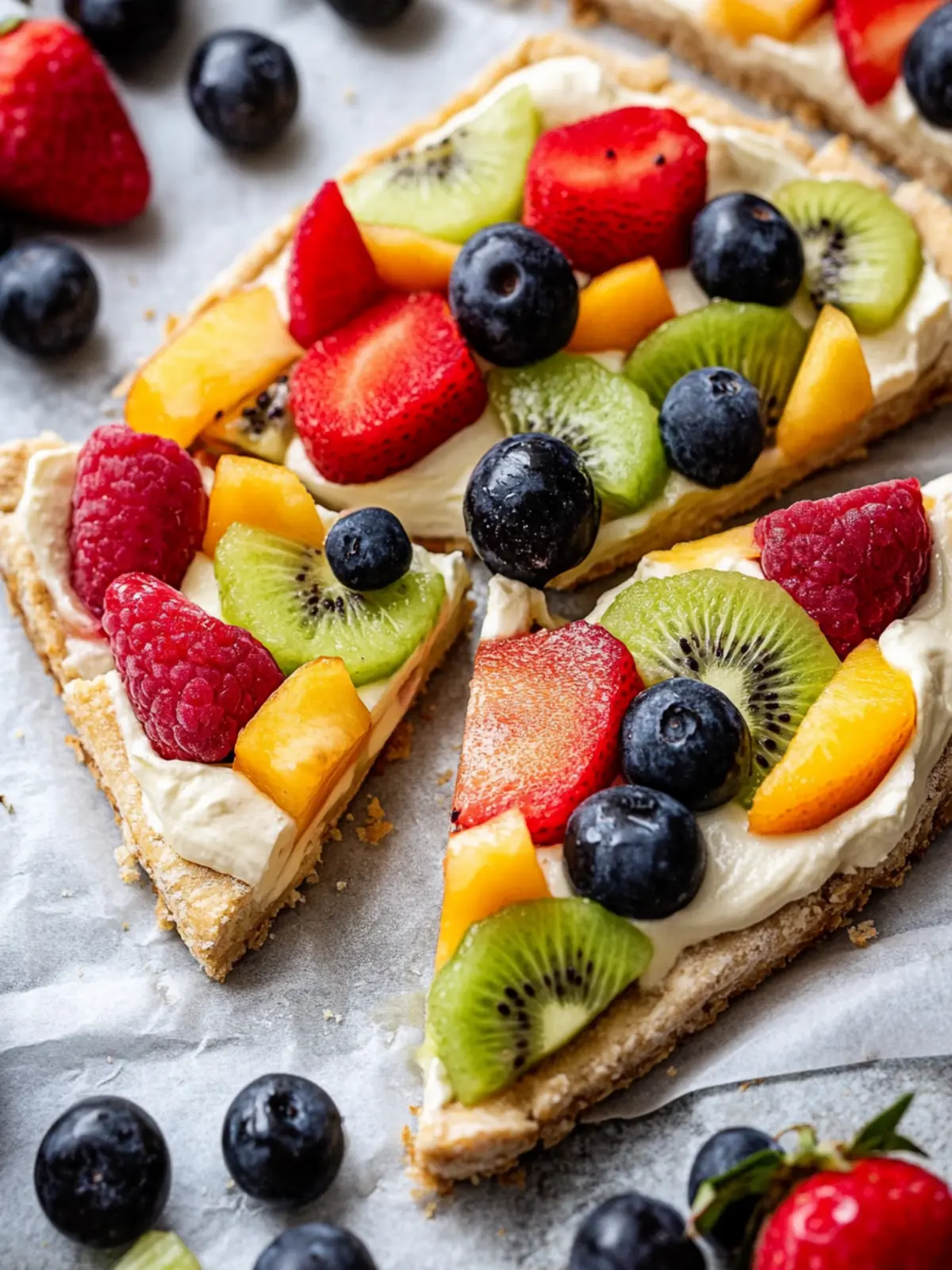 Delicious Fruit Pizza: Lightened-Up Delight for Everyone 3 Fruit Pizza