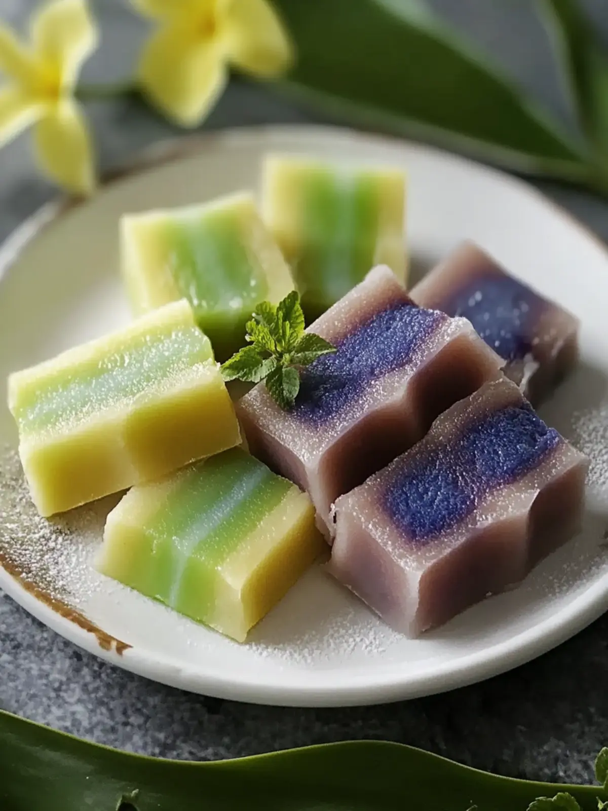 Delicious Kuih Lapis: Make This Colorful Vegan Treat at Home 3 Kuih Lapis