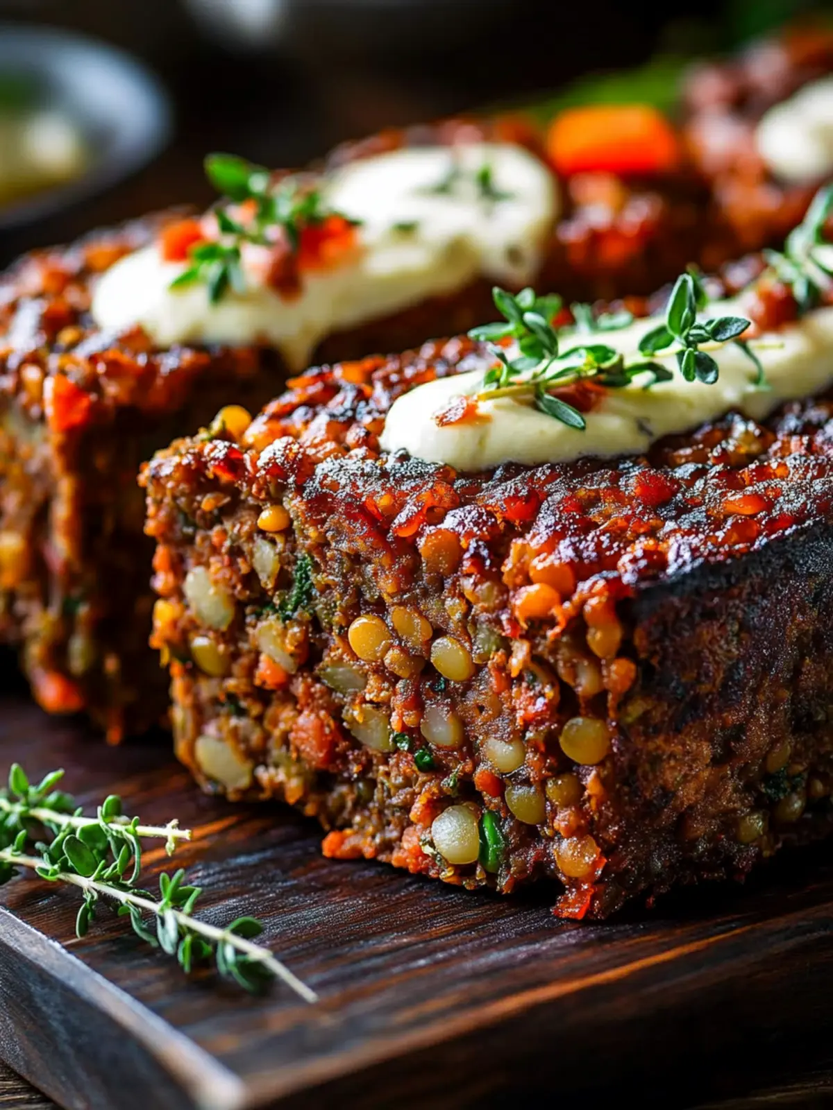Amazing Lentil Meatloaf: Delicious & Hearty Comfort Food 4 Amazing Lentil Meatloaf: Delicious & Hearty