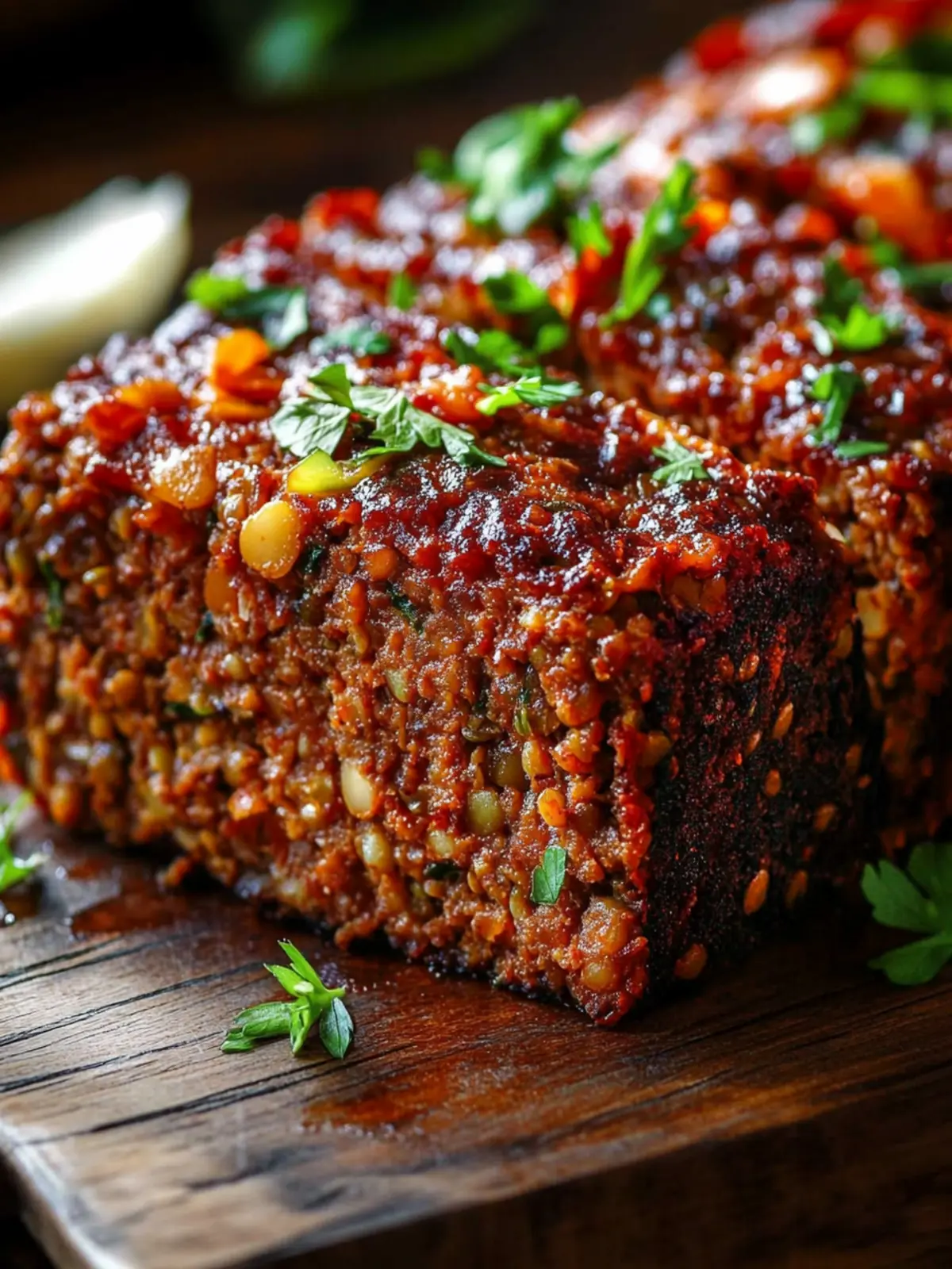 Amazing Lentil Meatloaf: Delicious & Hearty Comfort Food 2 Amazing Lentil Meatloaf: Delicious & Hearty